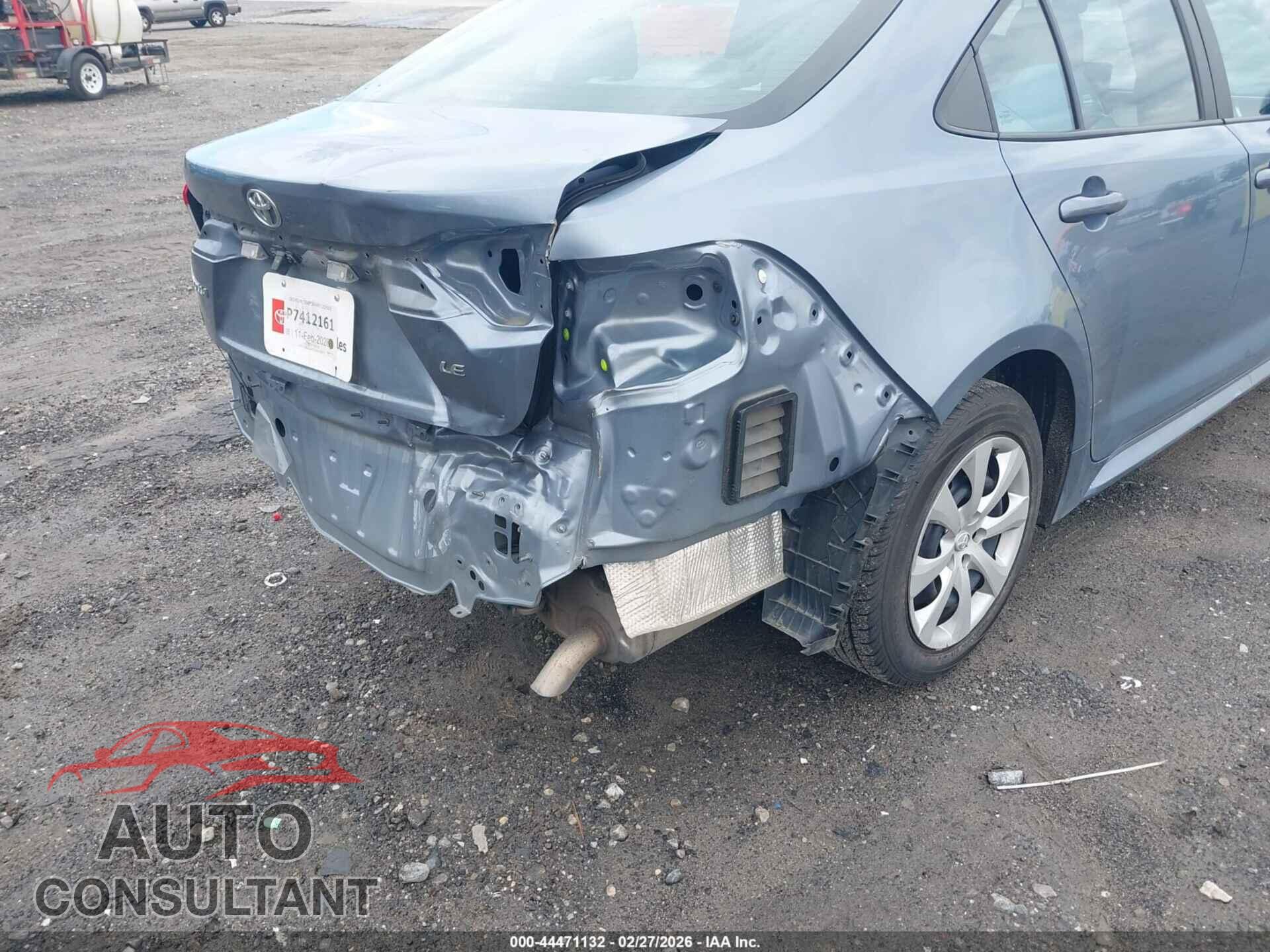 TOYOTA COROLLA 2023 - 5YFB4MDE9PP052186