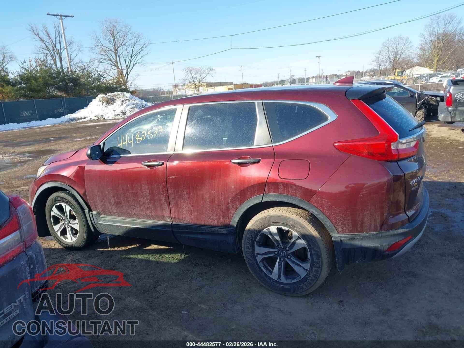 HONDA CR-V 2017 - 2HKRW6H30HH204500