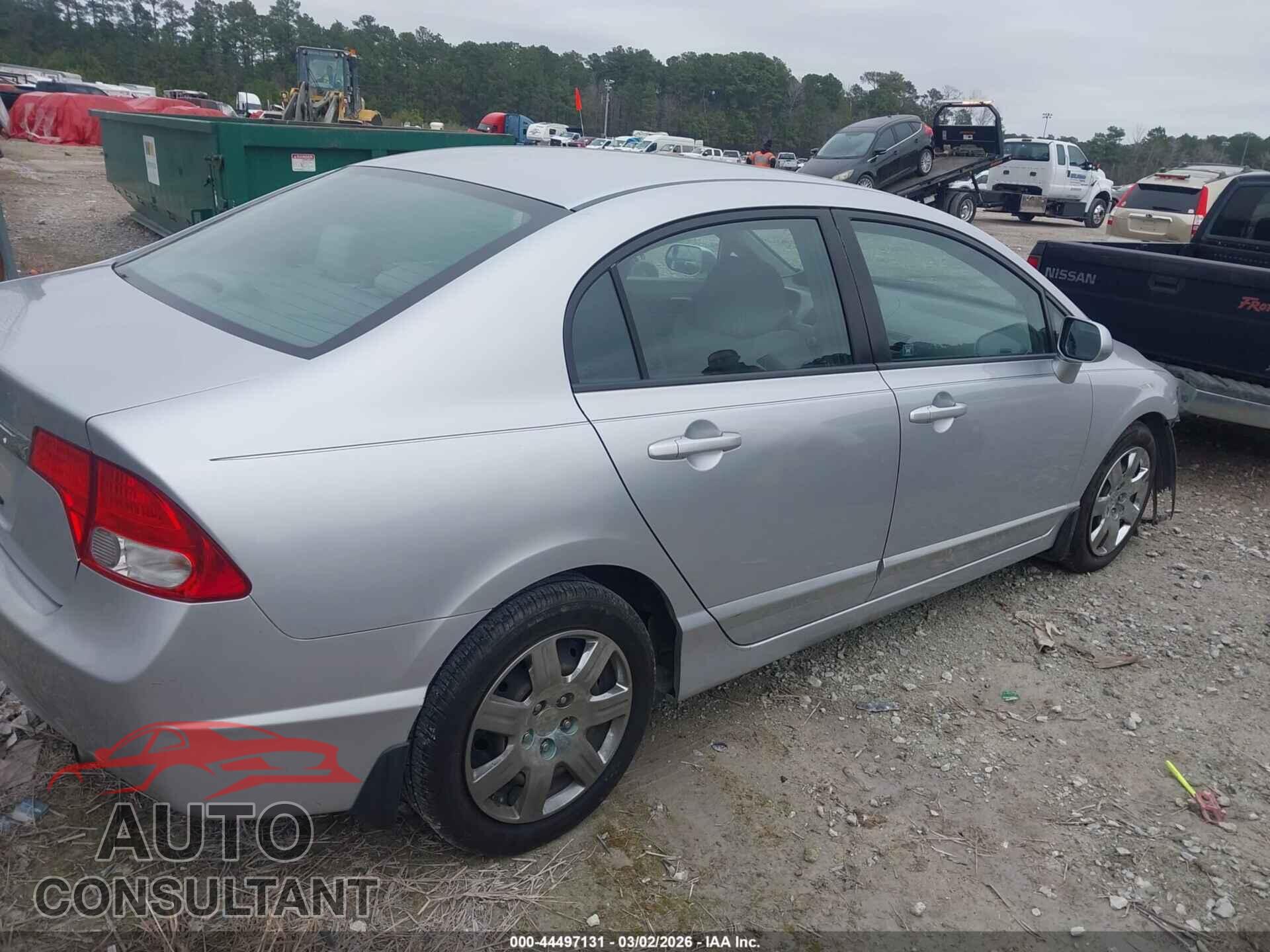 HONDA CIVIC 2010 - 2HGFA1F58AH587773
