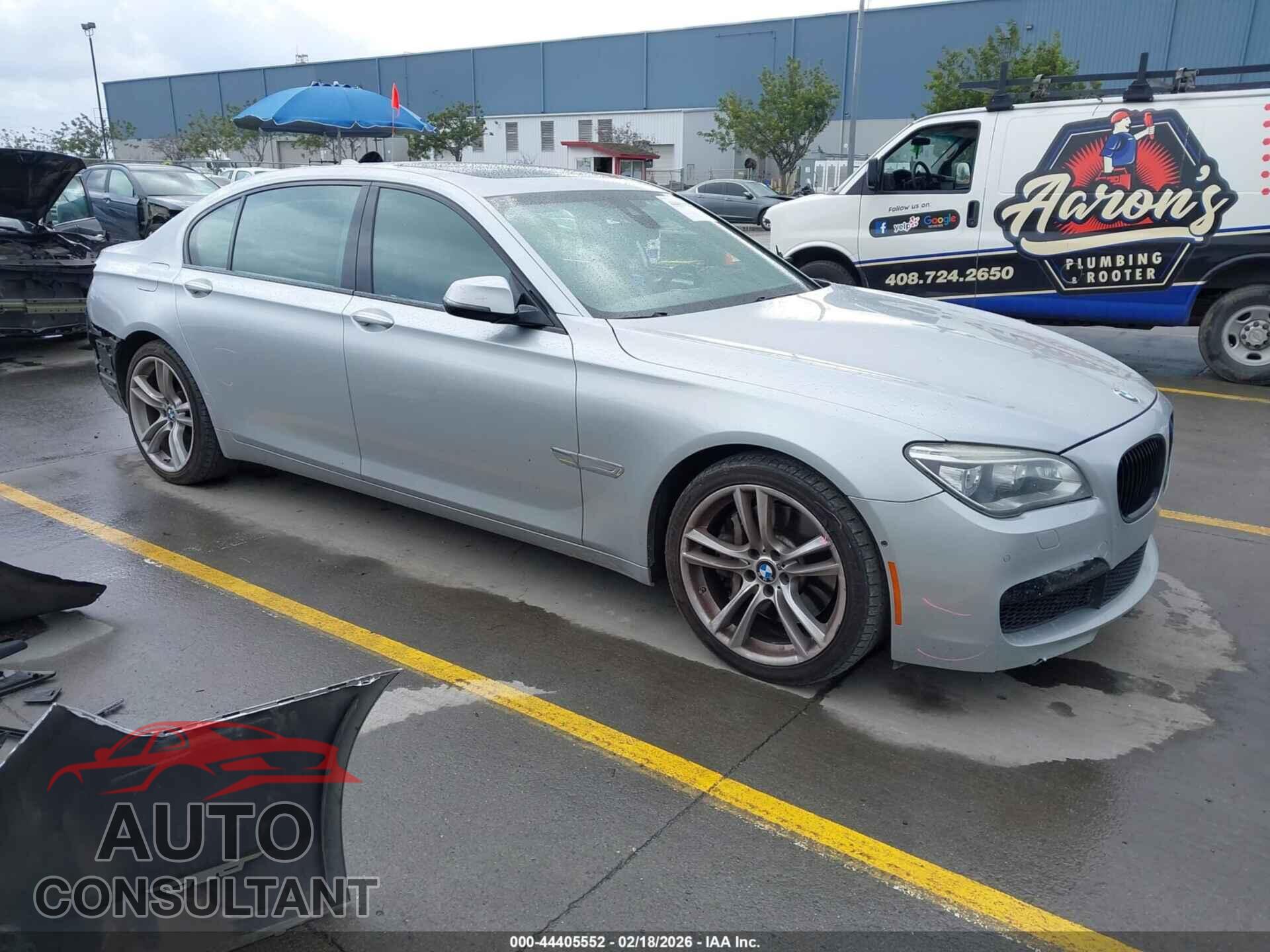 BMW 750LI 2013 - WBAYE8C53DD132515