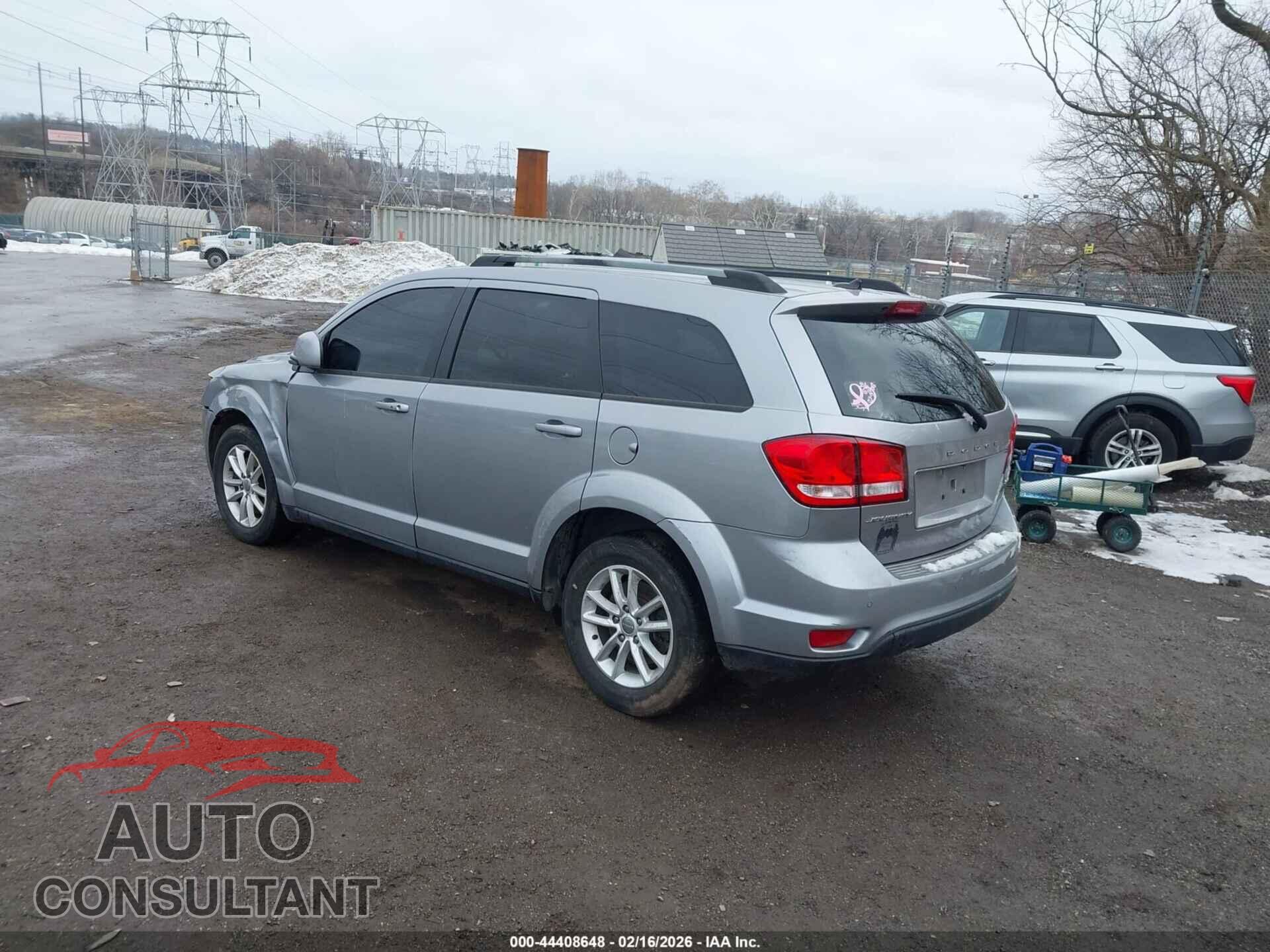 DODGE JOURNEY 2017 - 3C4PDCBB9HT612053