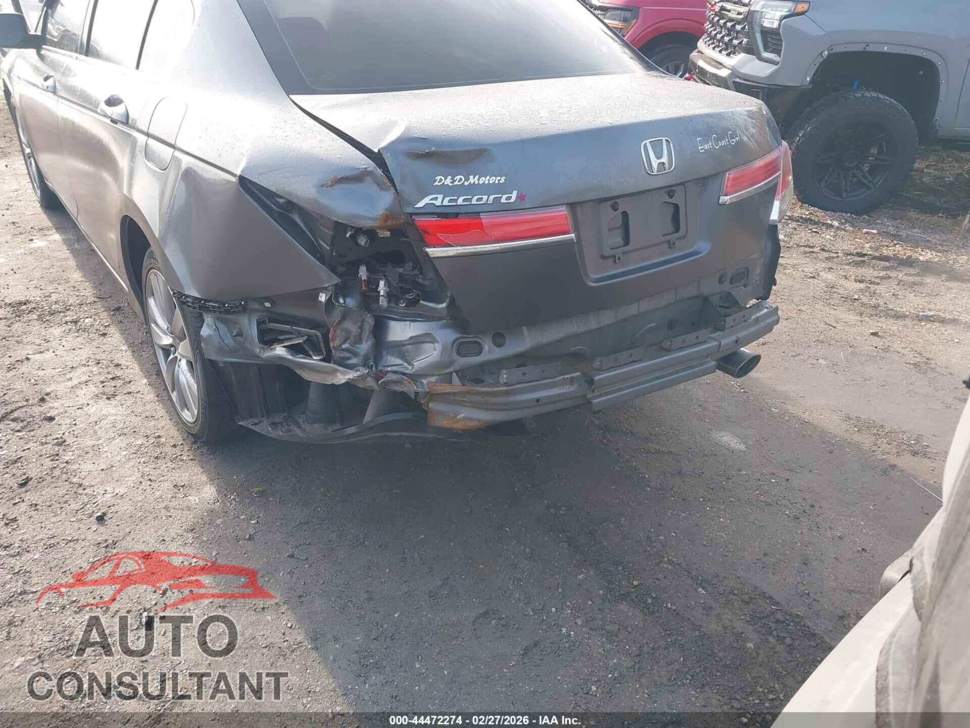 HONDA ACCORD 2012 - 1HGCP2F85CA073611