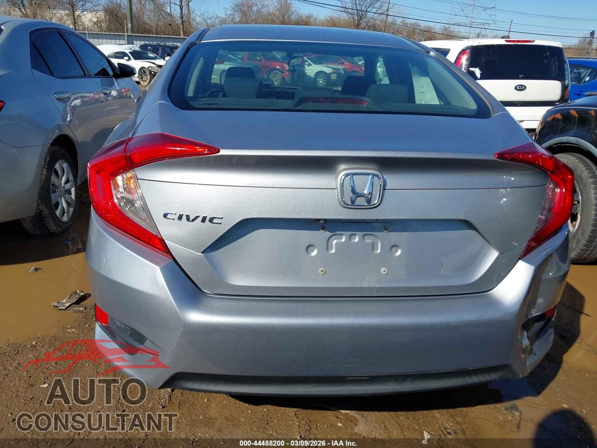 HONDA CIVIC 2016 - 2HGFC2F5XGH522870