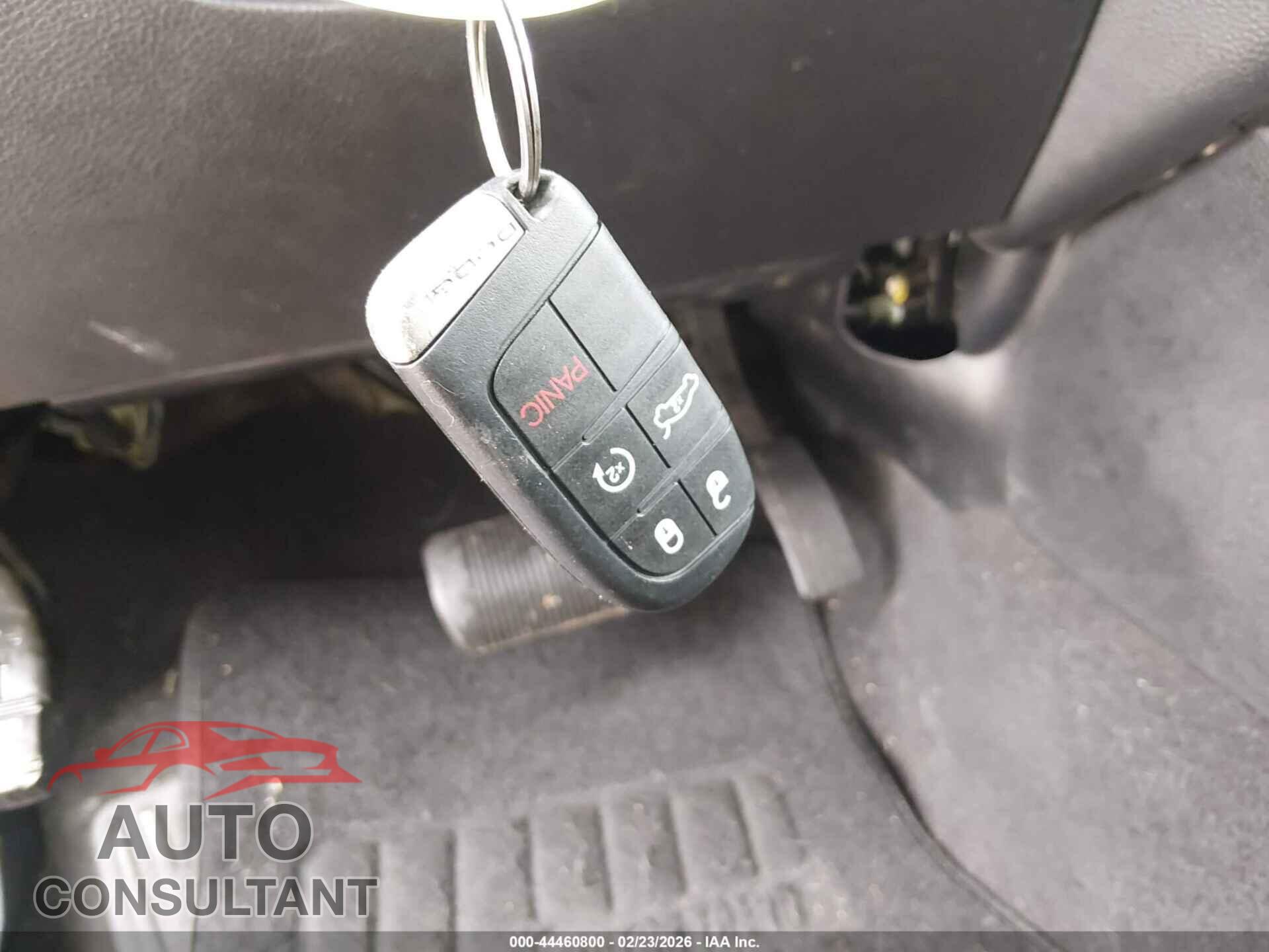 DODGE JOURNEY 2013 - 3C4PDCAB5DT710122