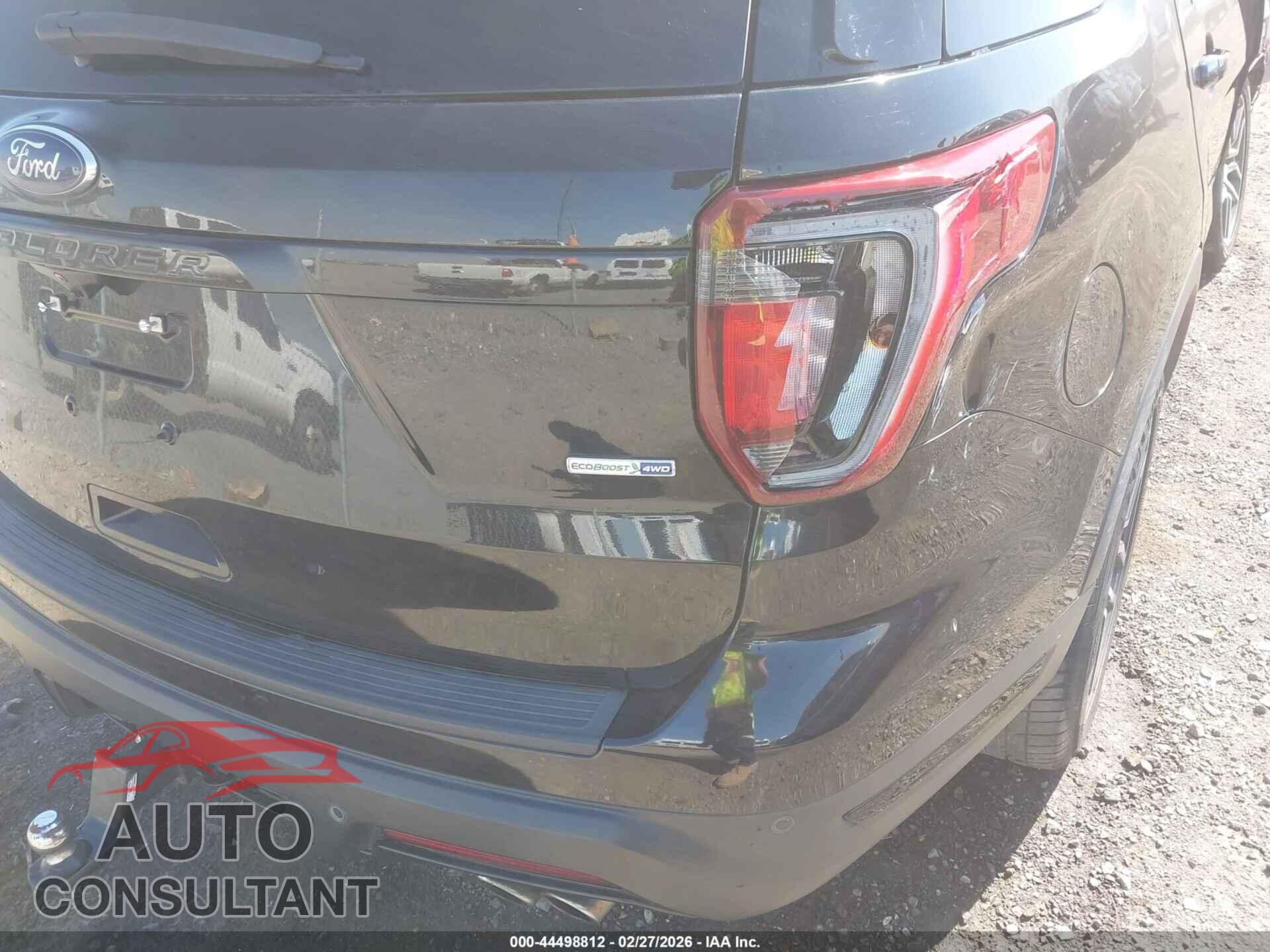 FORD EXPLORER 2019 - 1FM5K8GT2KGA84178