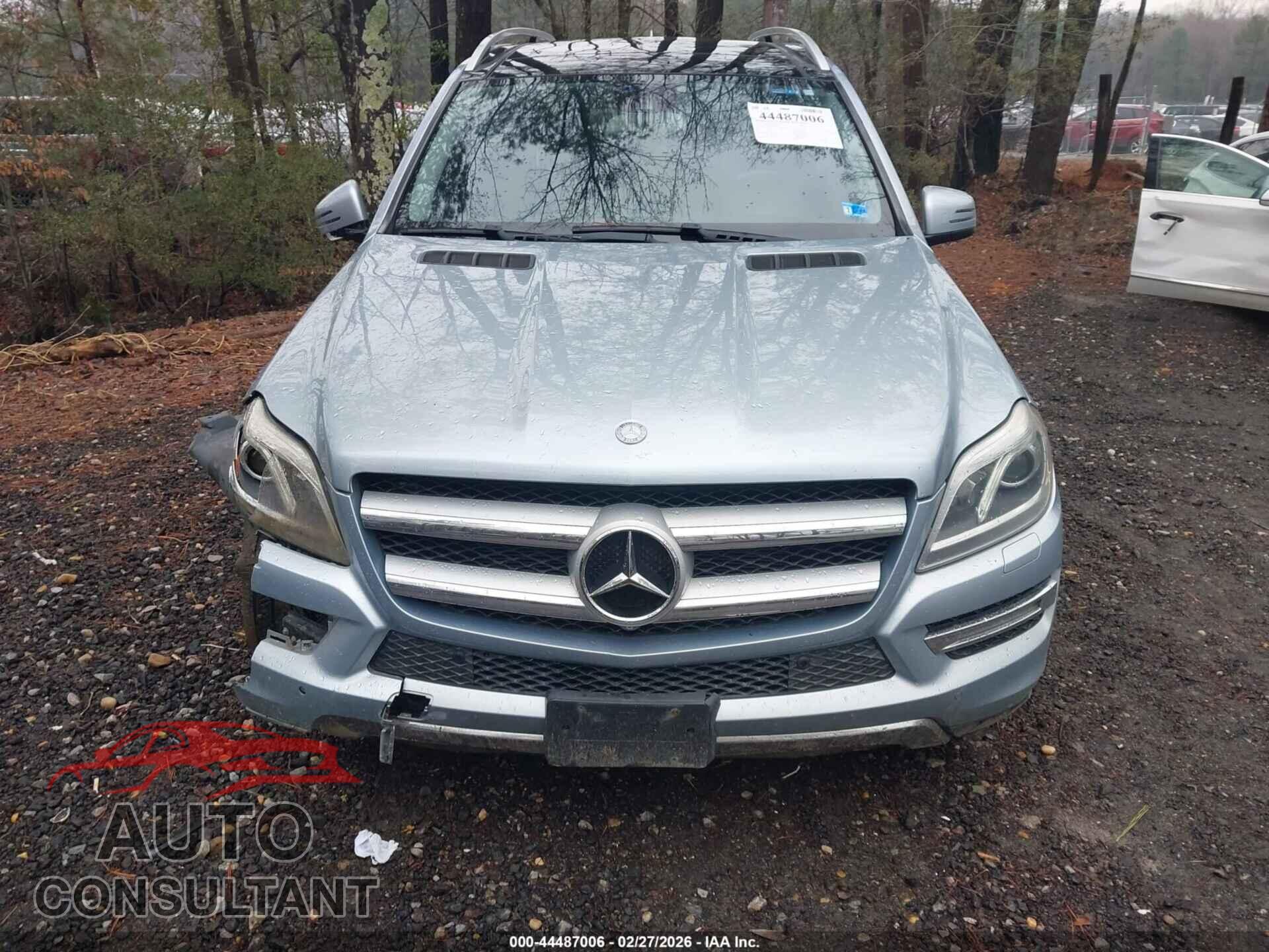 MERCEDES-BENZ GL 450 2014 - 4JGDF7CE7EA420593