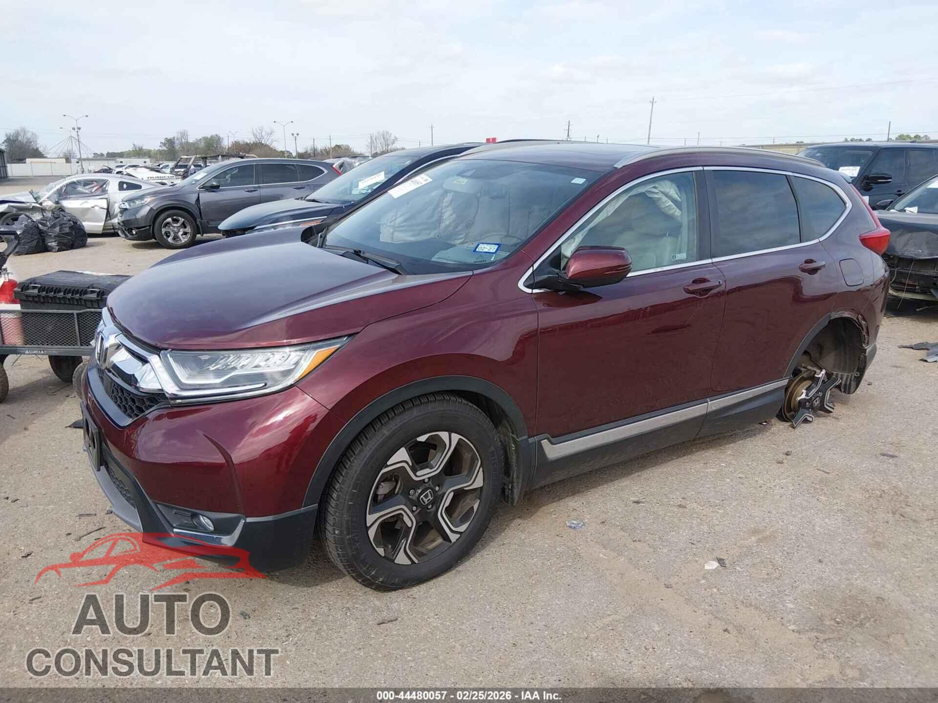 HONDA CR-V 2018 - 7FARW1H96JE020954