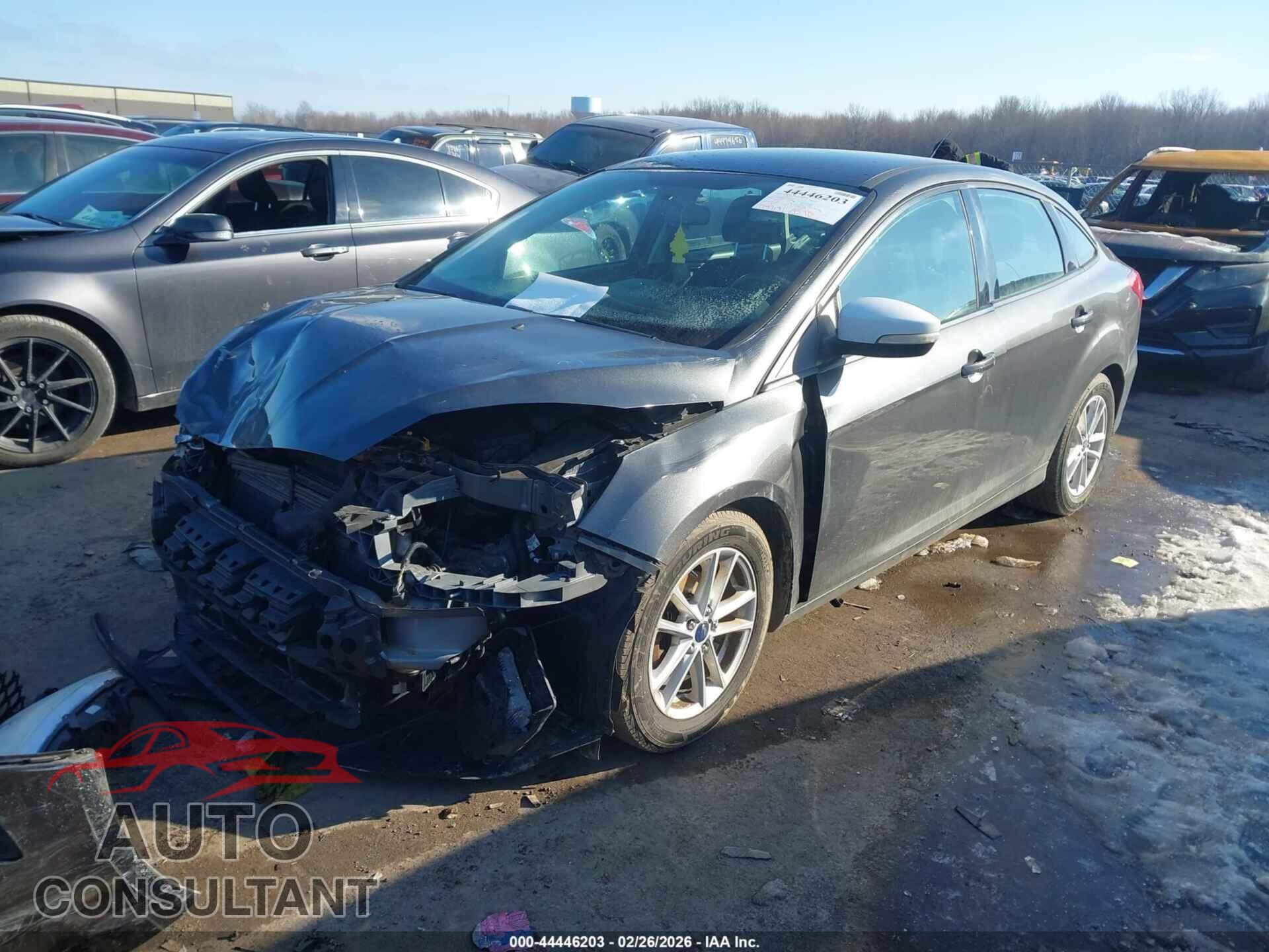 FORD FOCUS 2016 - 1FADP3F21GL202058