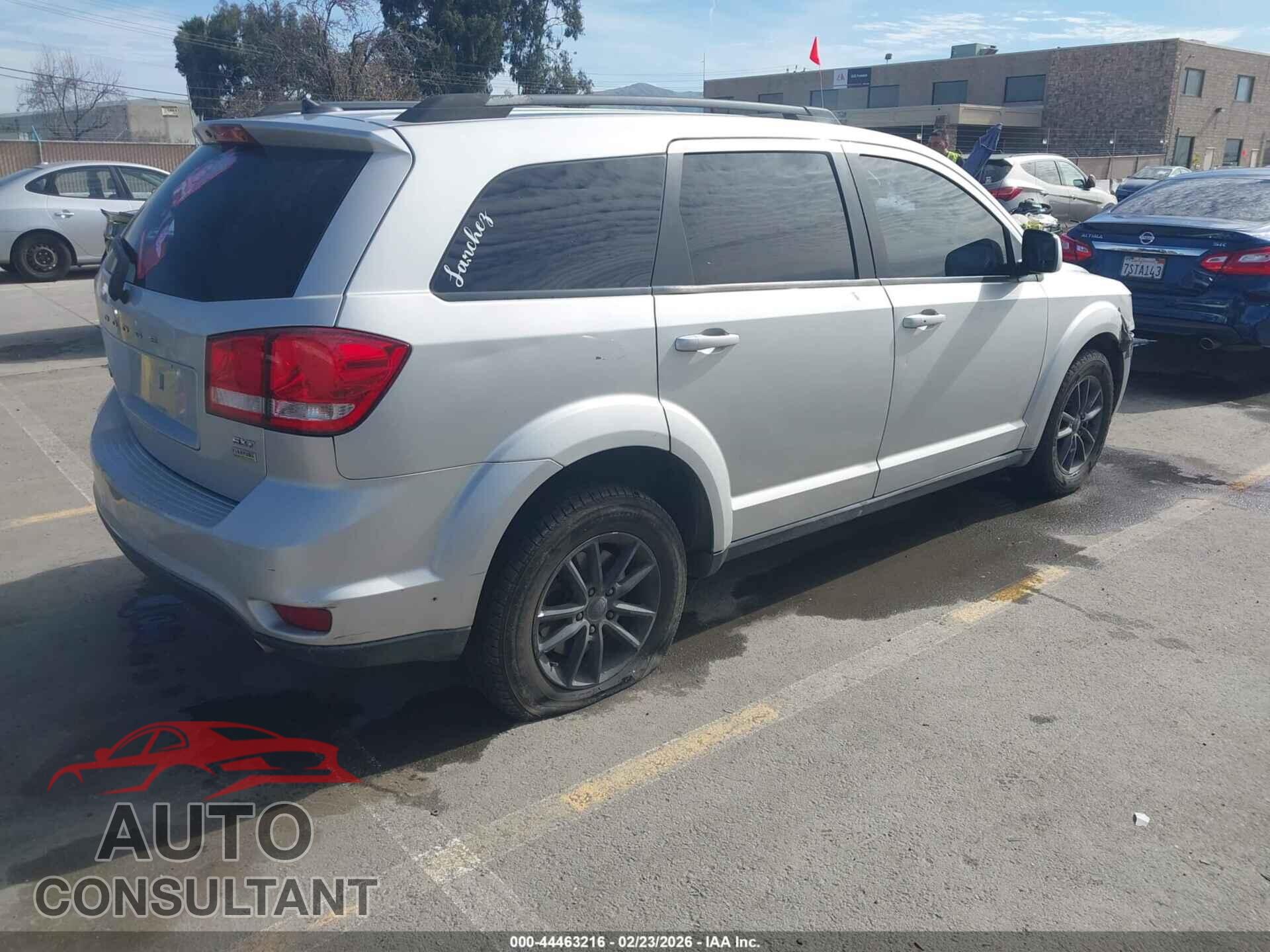 DODGE JOURNEY 2014 - 3C4PDCBG1ET191758