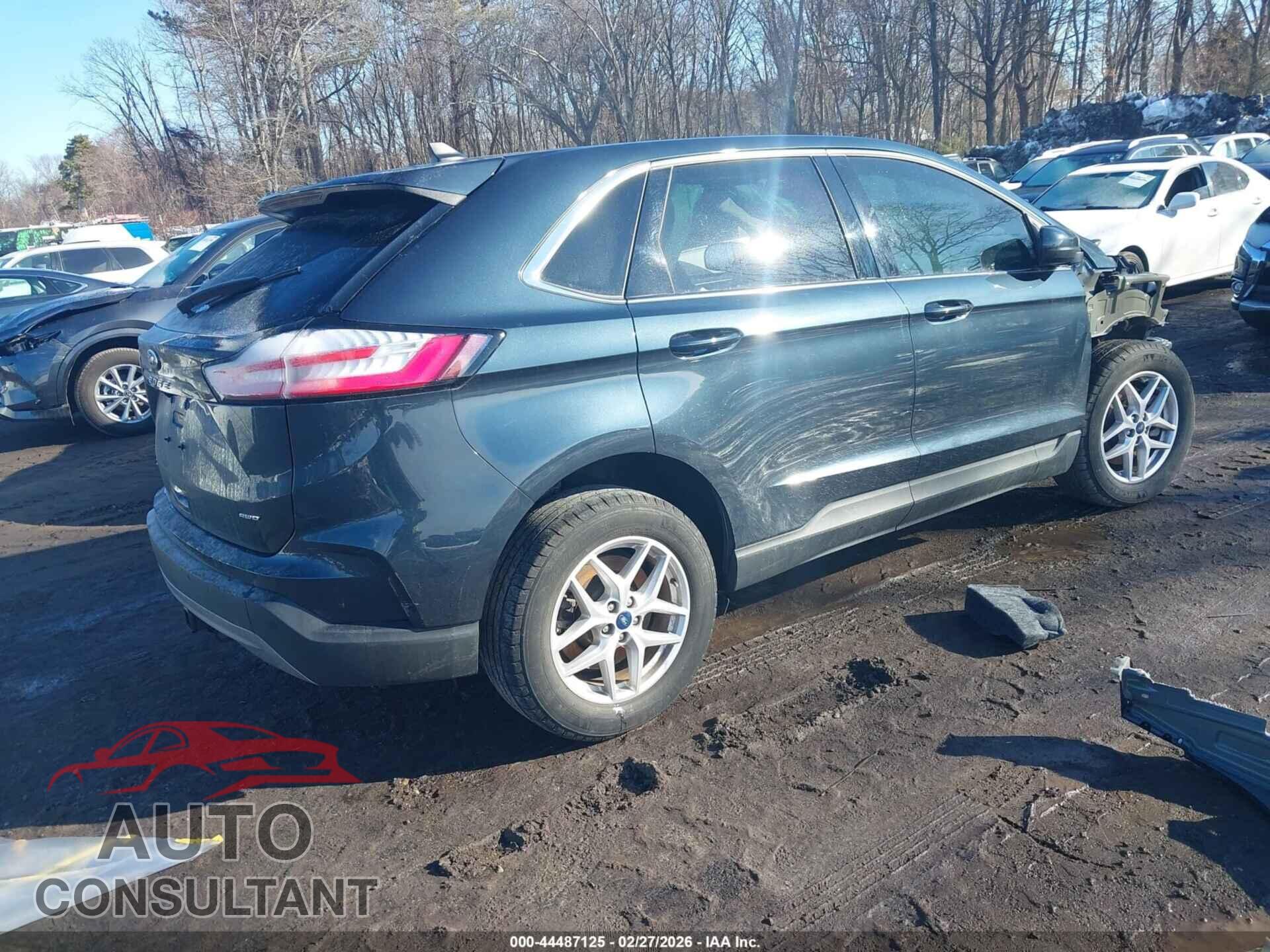 FORD EDGE 2022 - 2FMPK4J96NBA10160