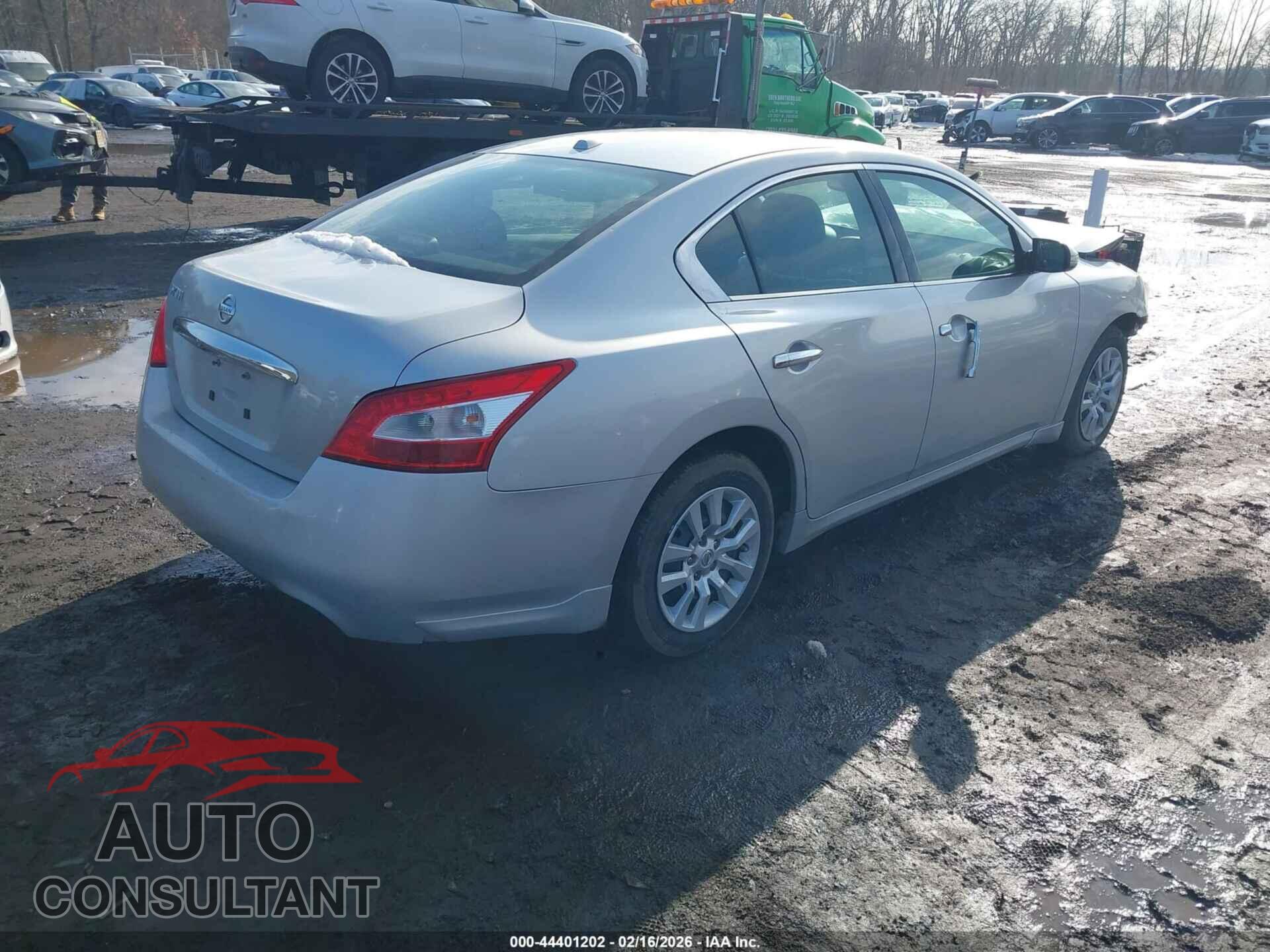 NISSAN MAXIMA 2010 - 1N4AA5AP9AC868059