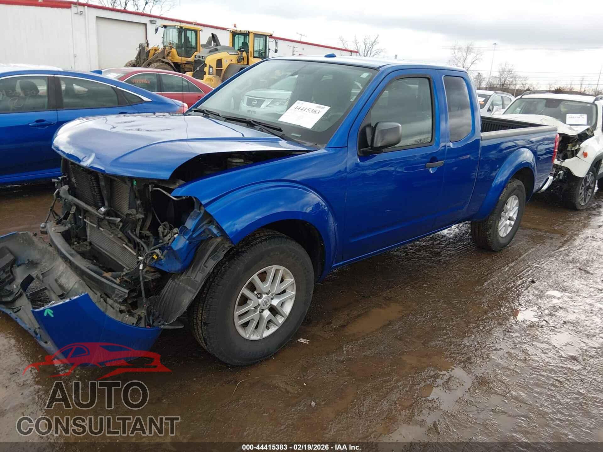 NISSAN FRONTIER 2014 - 1N6BD0CT8EN753835