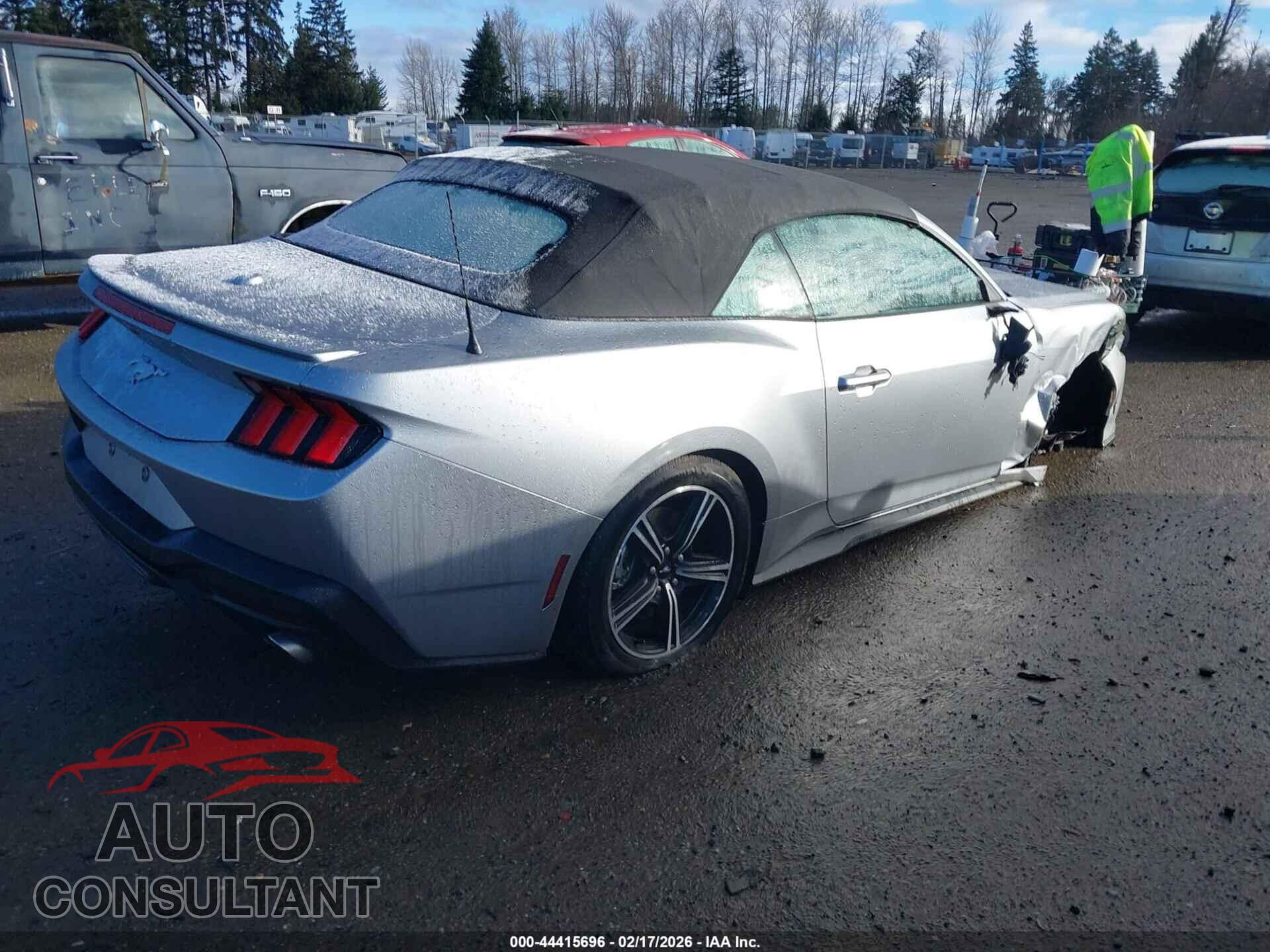 FORD MUSTANG 2025 - 1FAGP8UH8S5127647