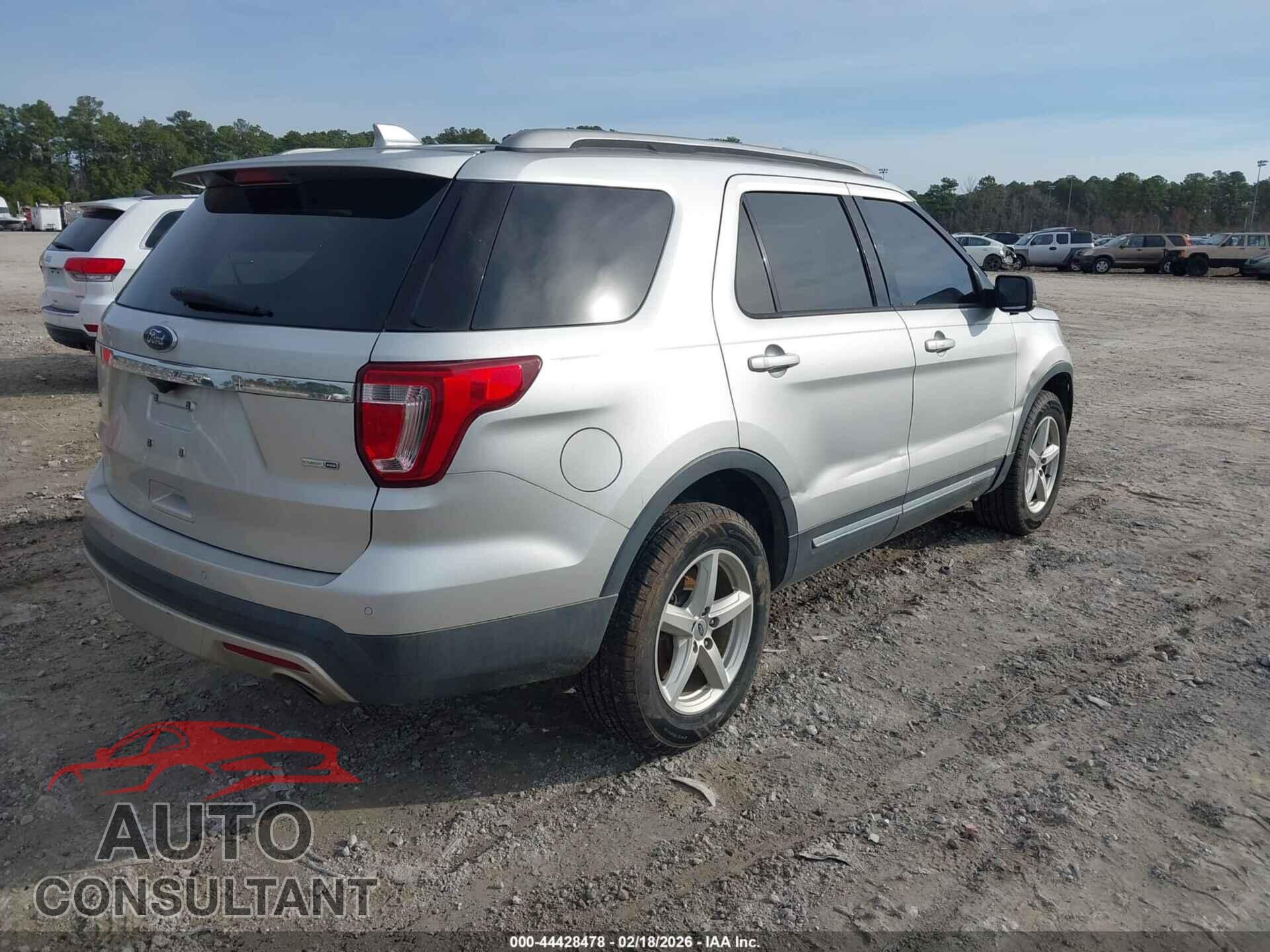 FORD EXPLORER 2017 - 1FM5K8DH8HGA86395