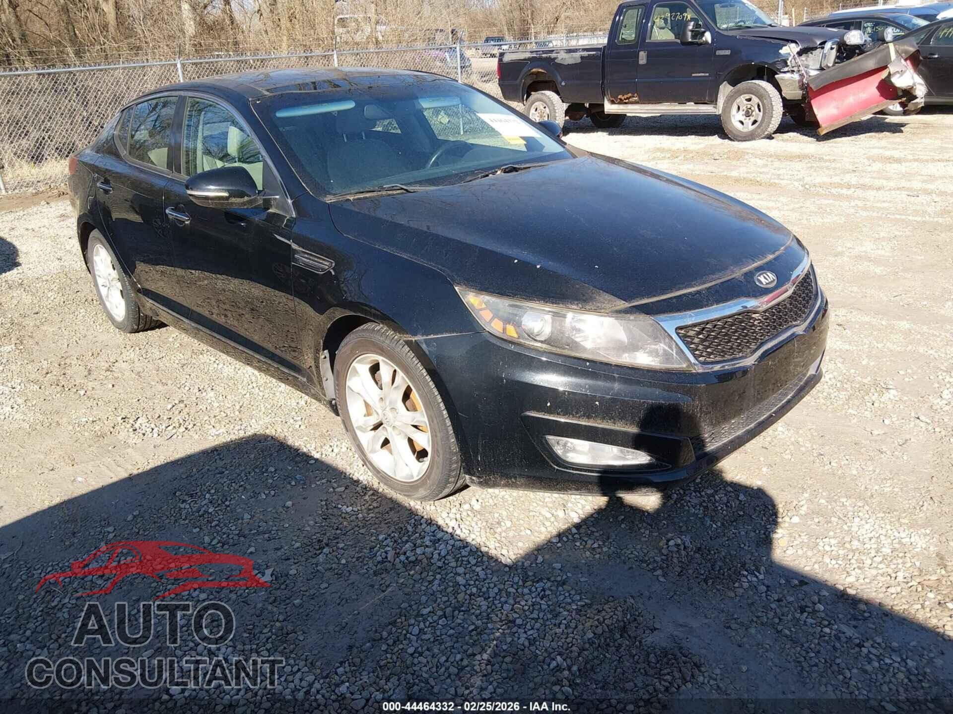 KIA OPTIMA 2013 - 5XXGN4A71DG130473