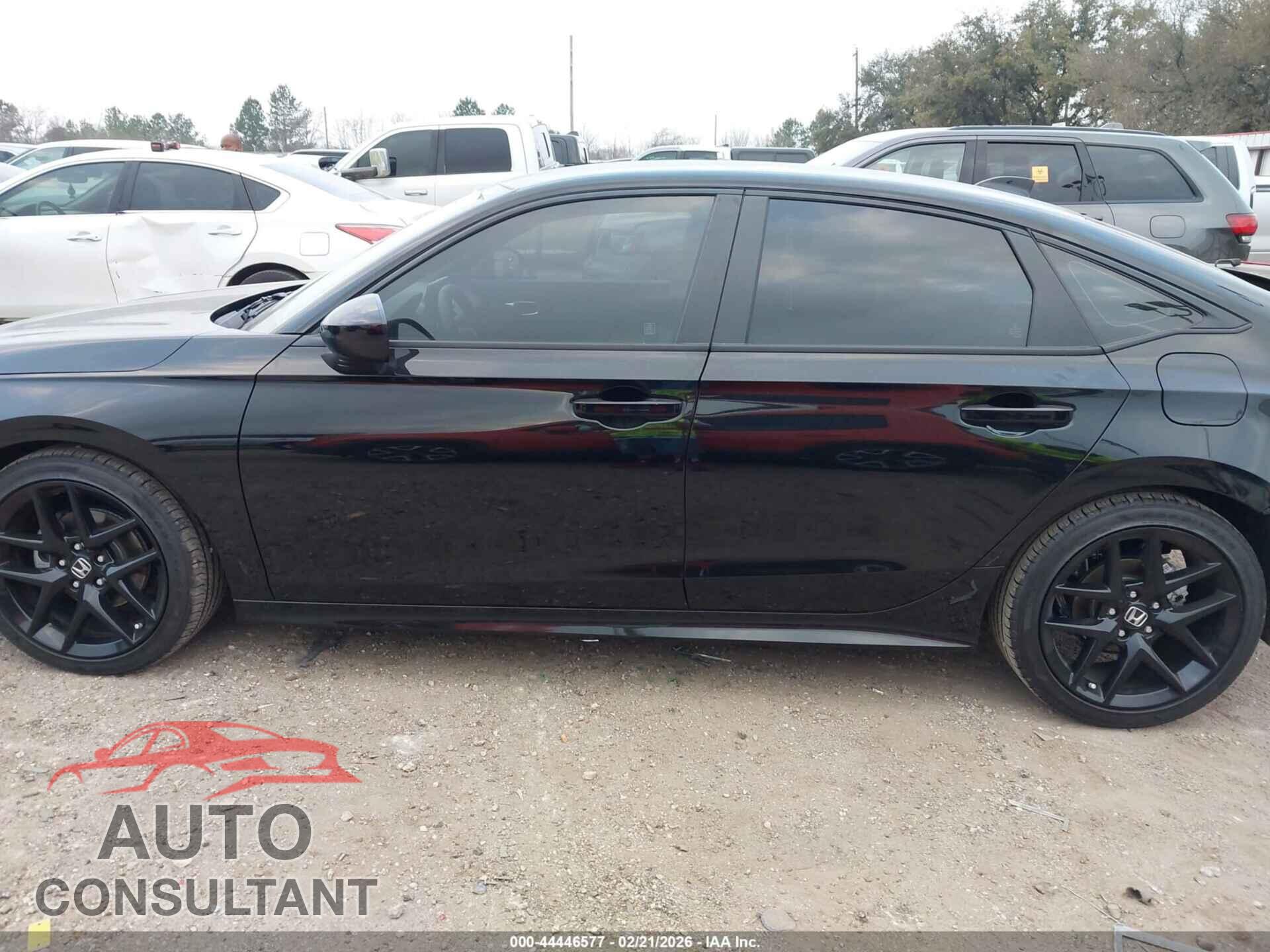 HONDA CIVIC 2026 - 2HGFE2F57TH521406