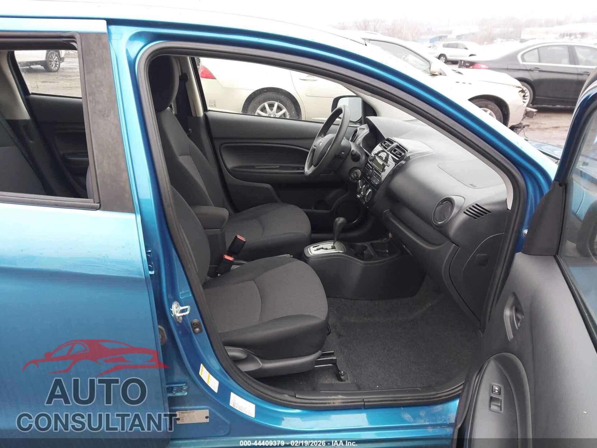 MITSUBISHI MIRAGE 2017 - ML32A3HJ1HH020049