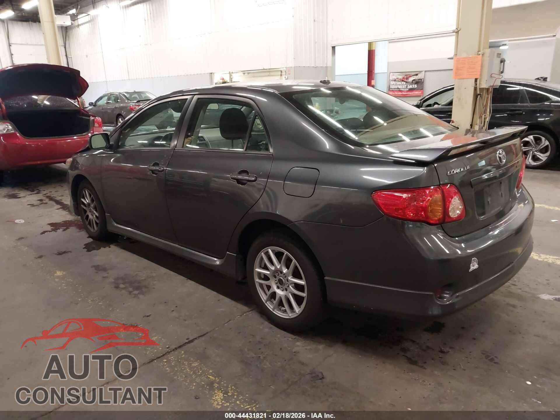 TOYOTA COROLLA 2010 - 1NXBU4EE3AZ203916