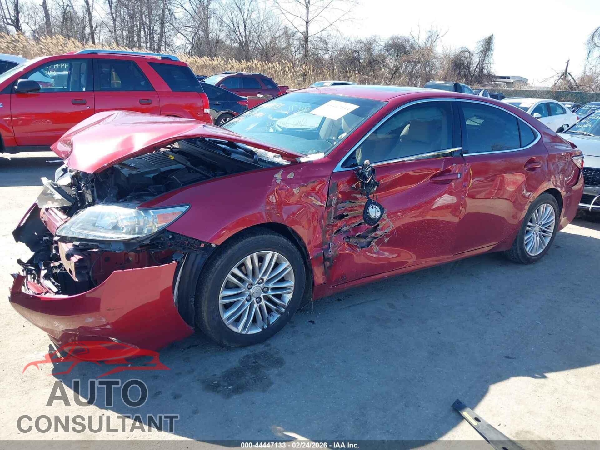 LEXUS ES 350 2013 - JTHBK1GG9D2079852