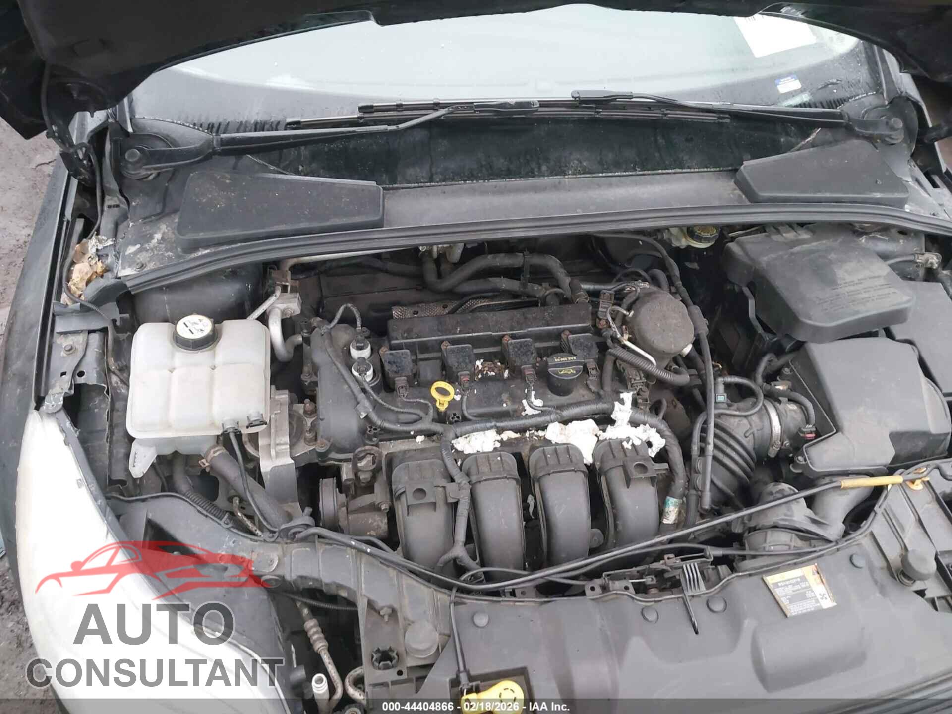 FORD FOCUS 2013 - 1FADP3F21DL311471