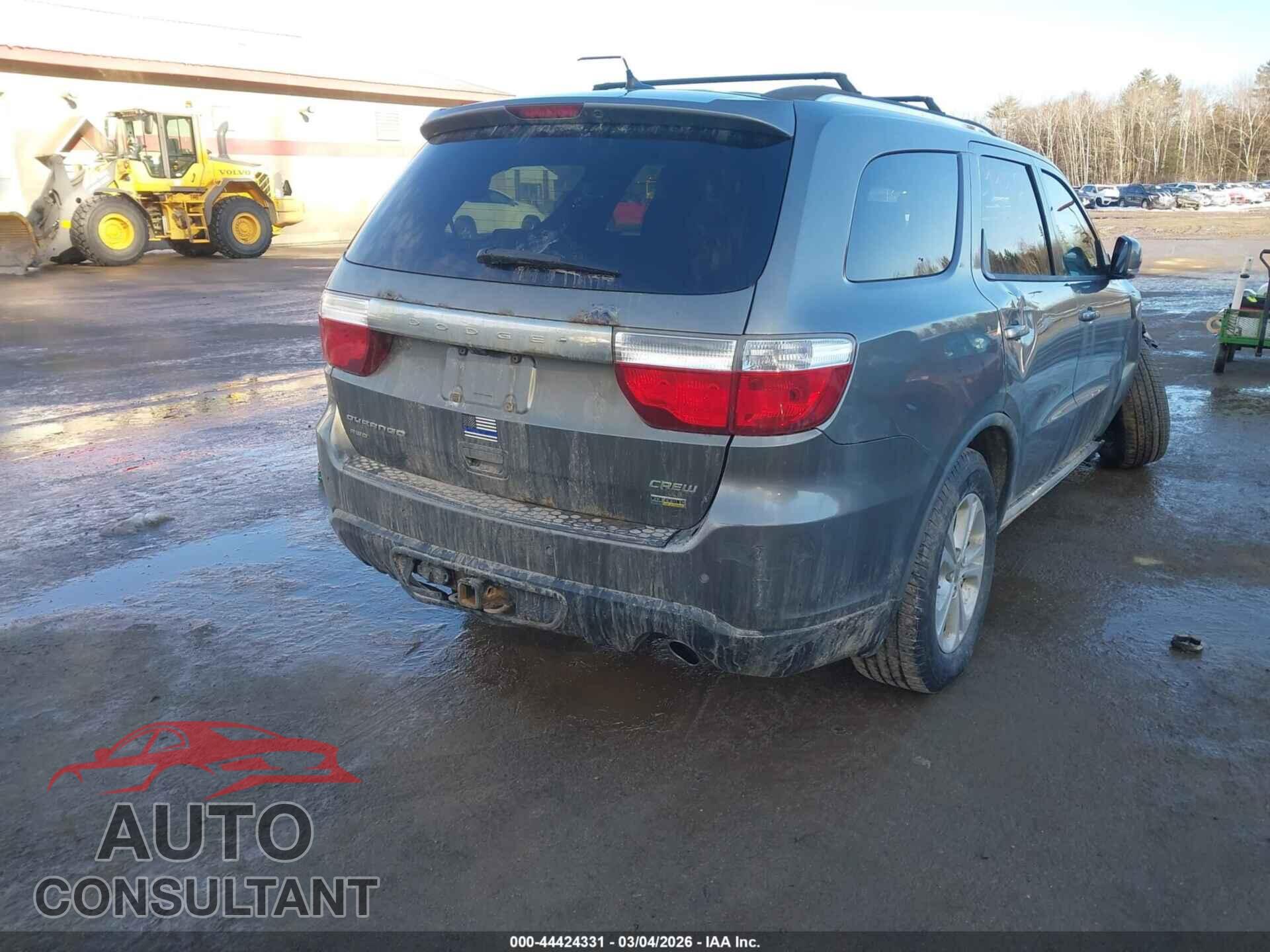 DODGE DURANGO 2011 - 1D4RE4GGXBC732322