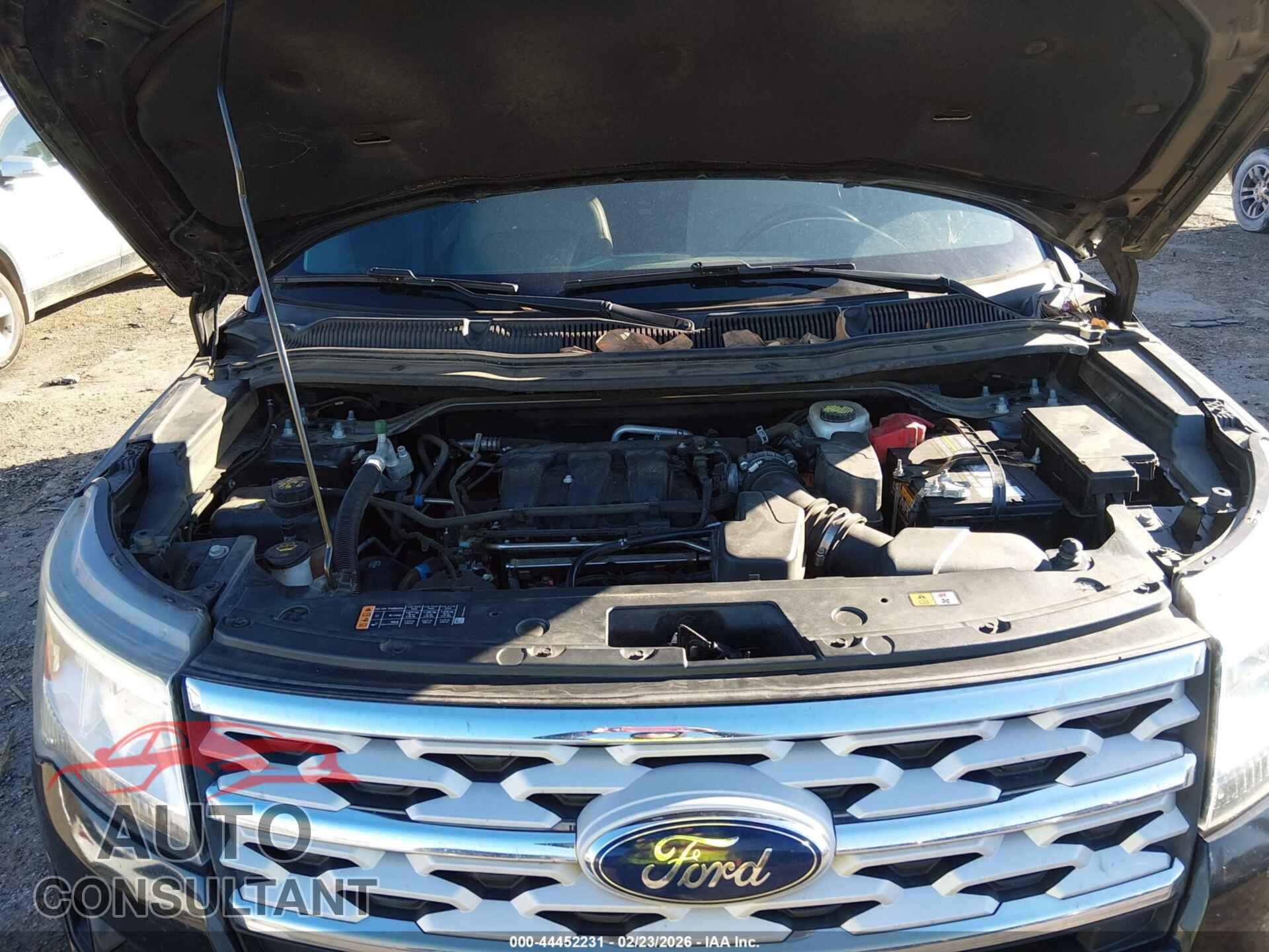 FORD EXPLORER 2019 - 1FM5K7D89KGB34598