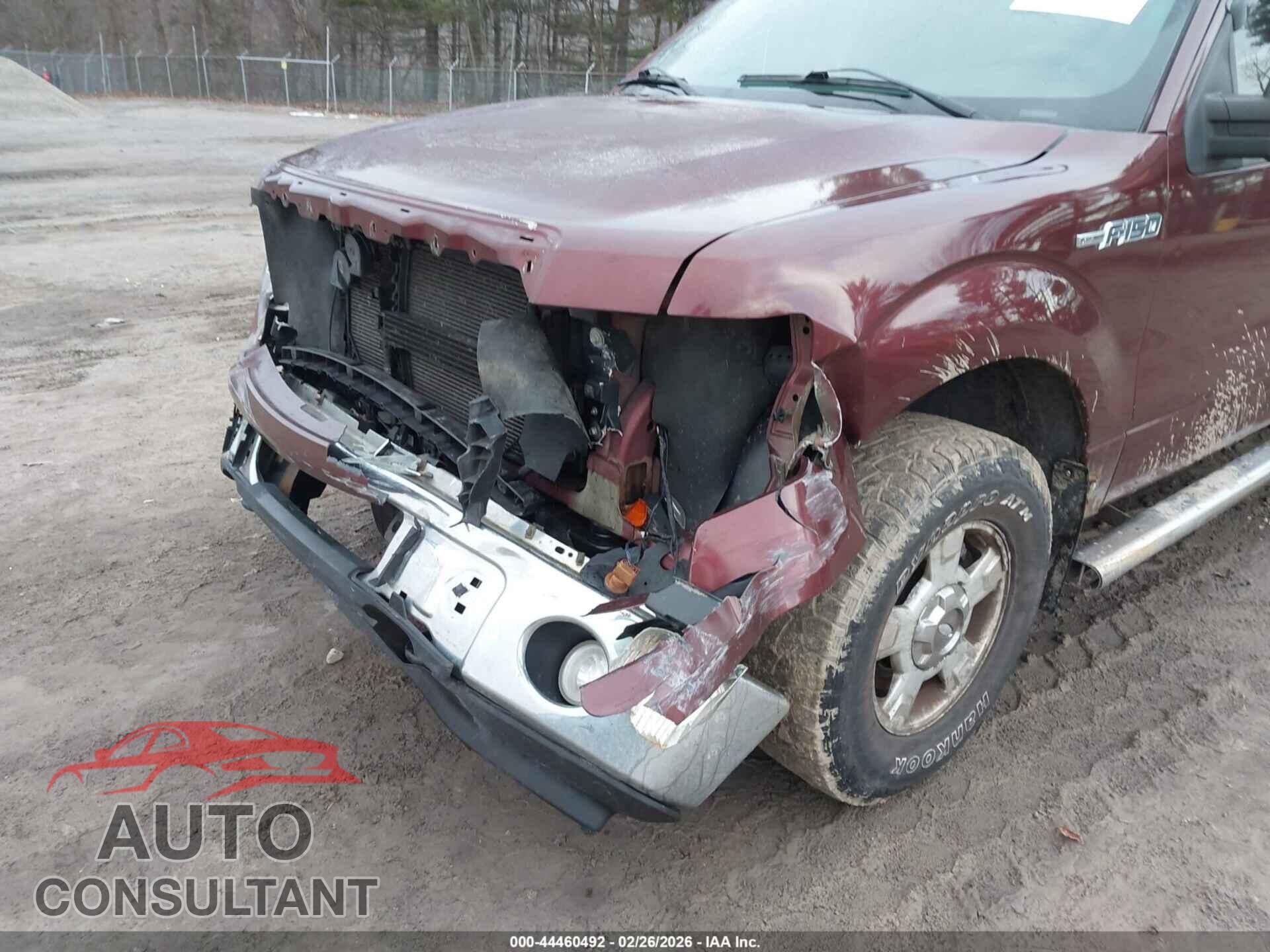 FORD F-150 2010 - 1FTFX1EV4AFC56284