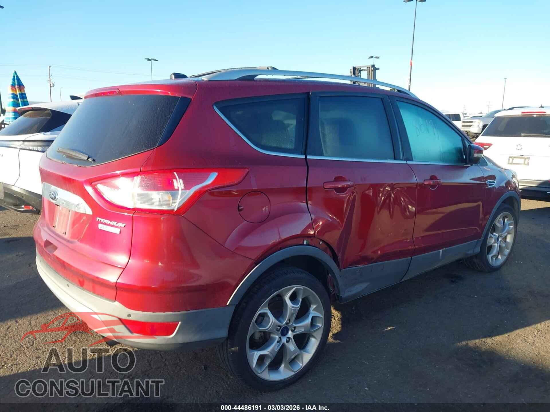 FORD ESCAPE 2014 - 1FMCU0JX6EUC85327