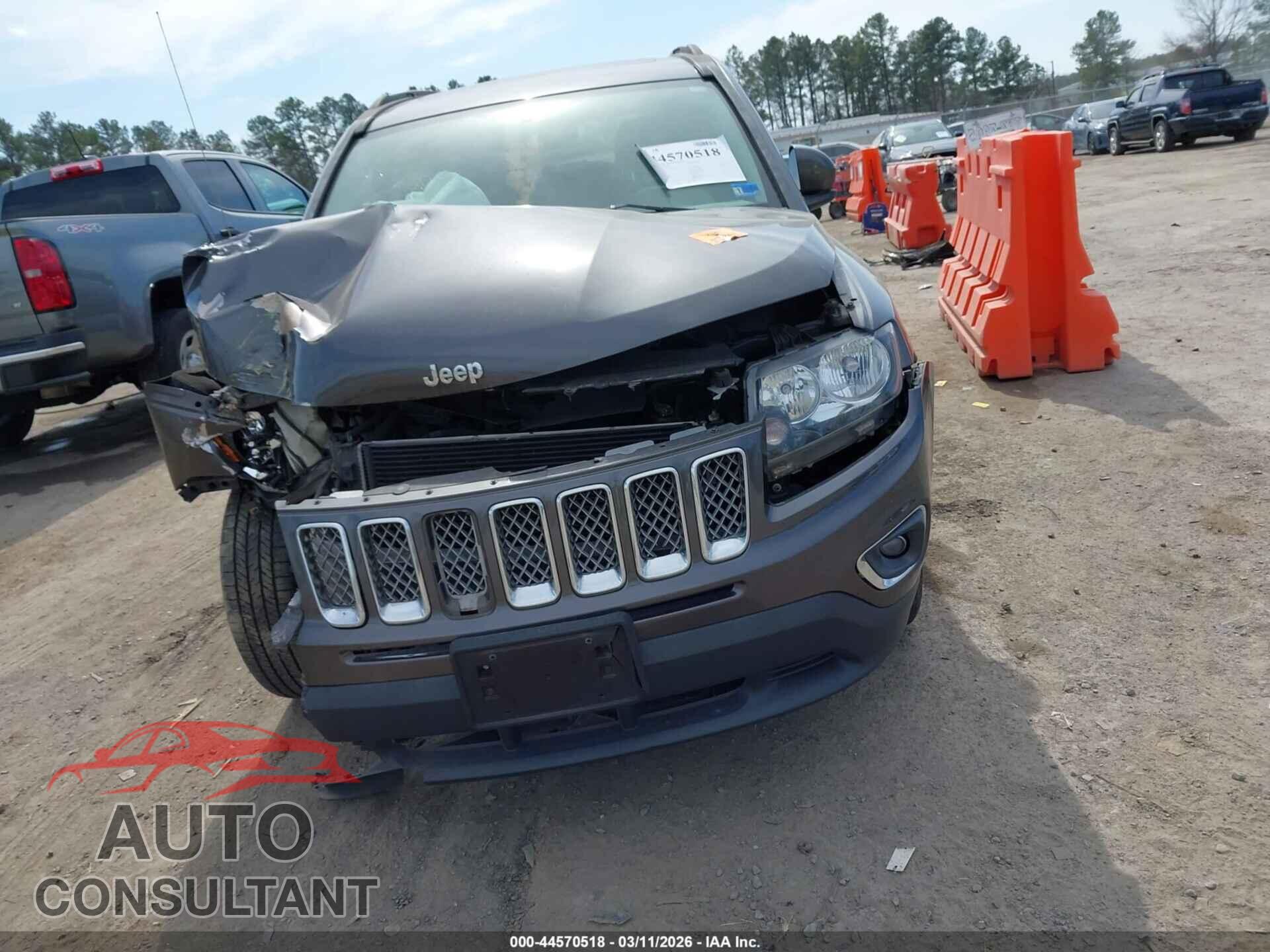 JEEP COMPASS 2017 - 1C4NJDEB9HD109033