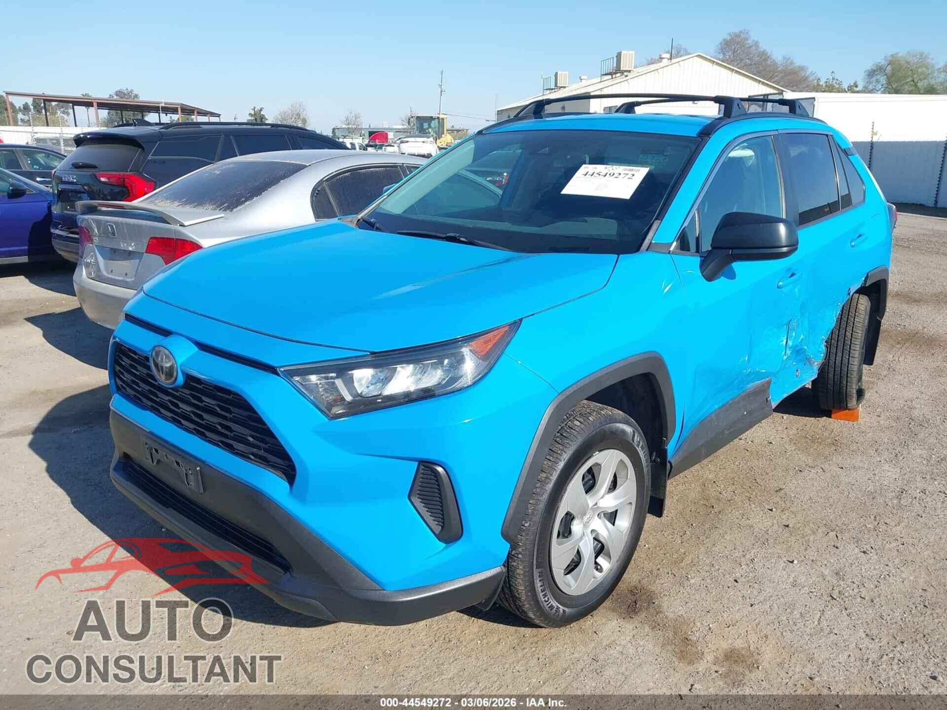 TOYOTA RAV4 2019 - 2T3F1RFV2KW052288