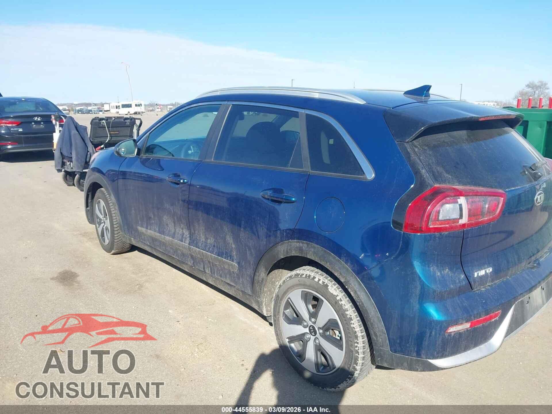 KIA NIRO 2017 - KNDCB3LC5H5062667