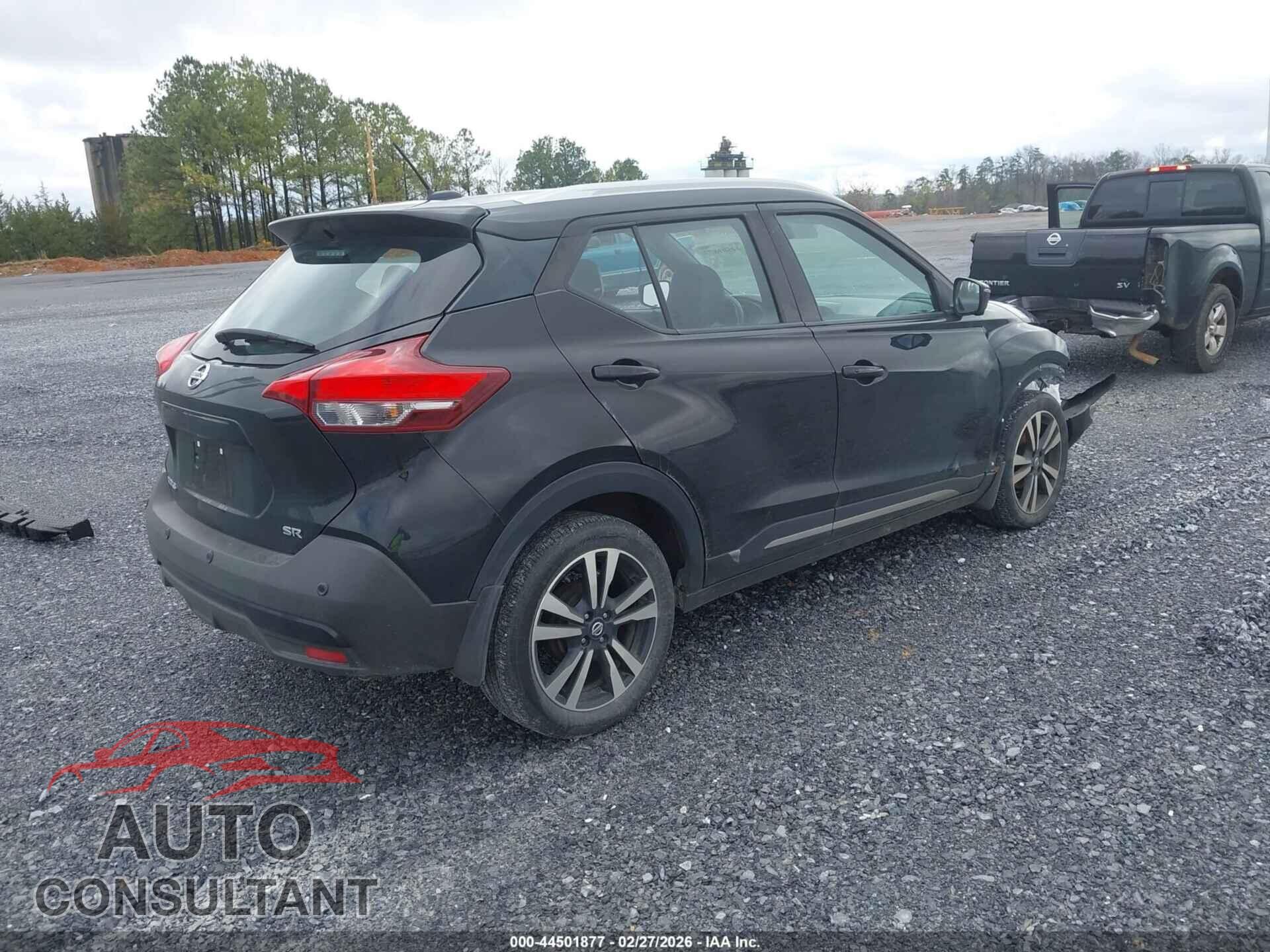 NISSAN KICKS 2020 - 3N1CP5DV2LL480368