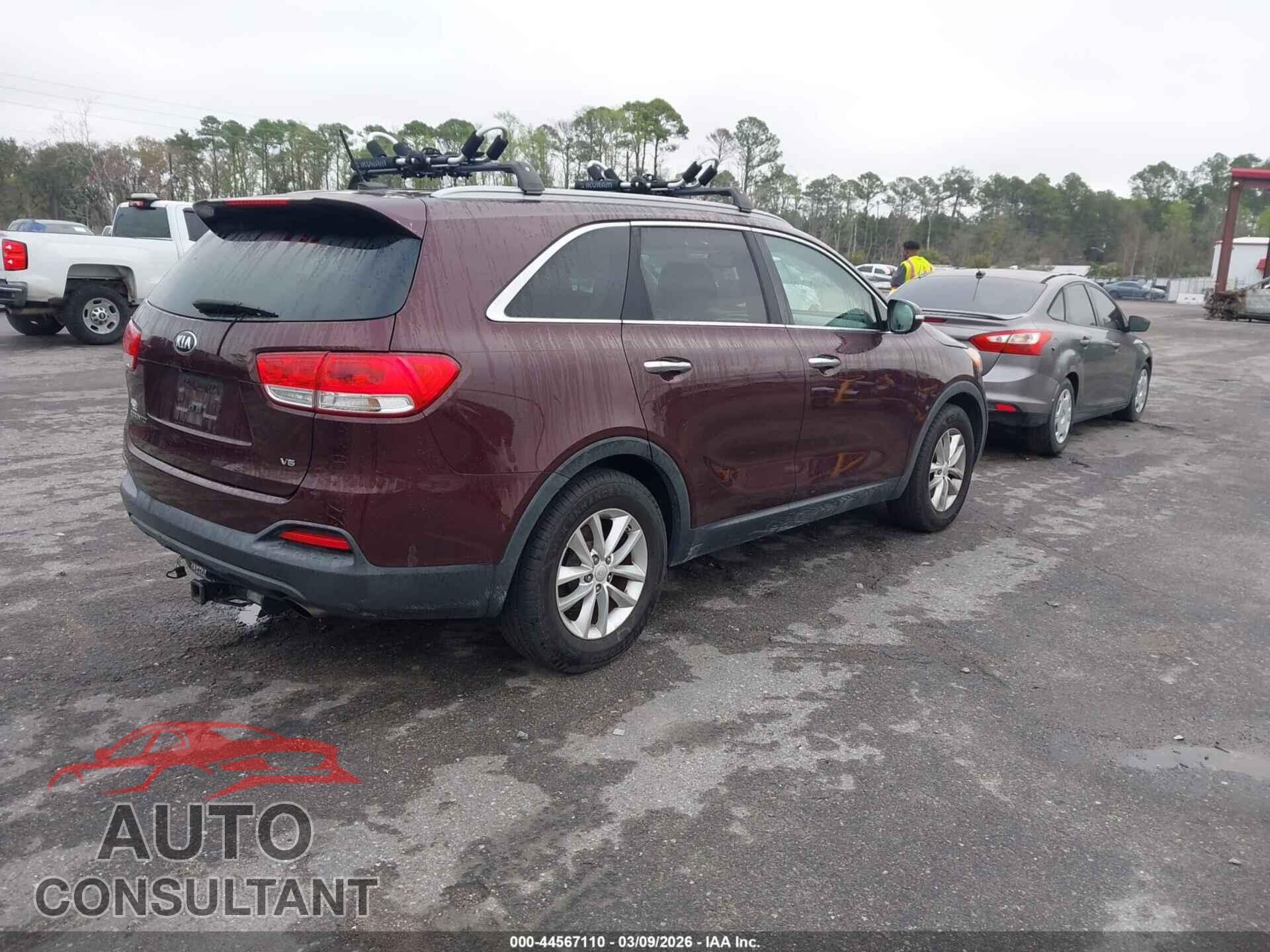 KIA SORENTO 2016 - 5XYPG4A54GG131464