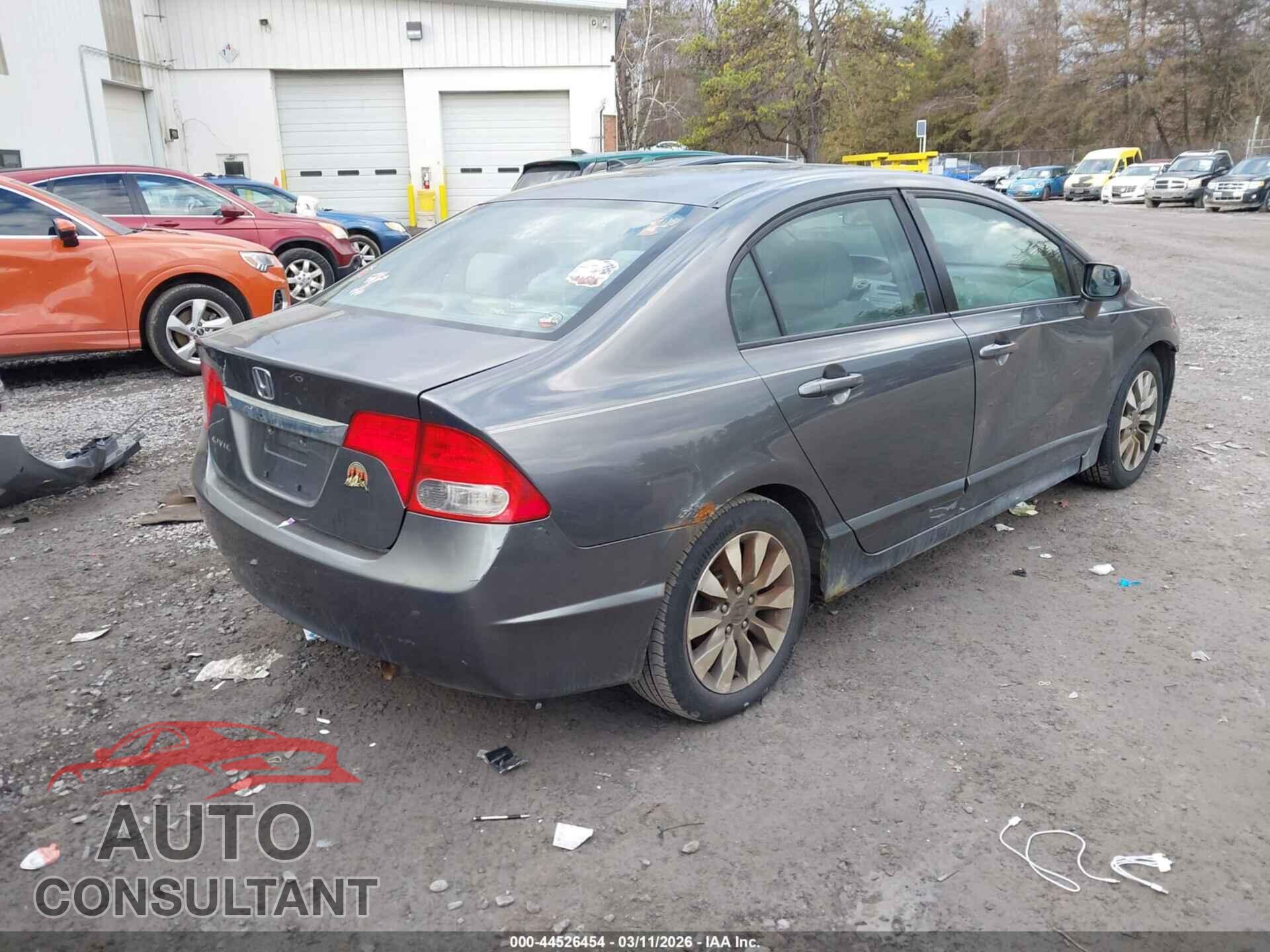 HONDA CIVIC 2009 - 2HGFA16869H330102