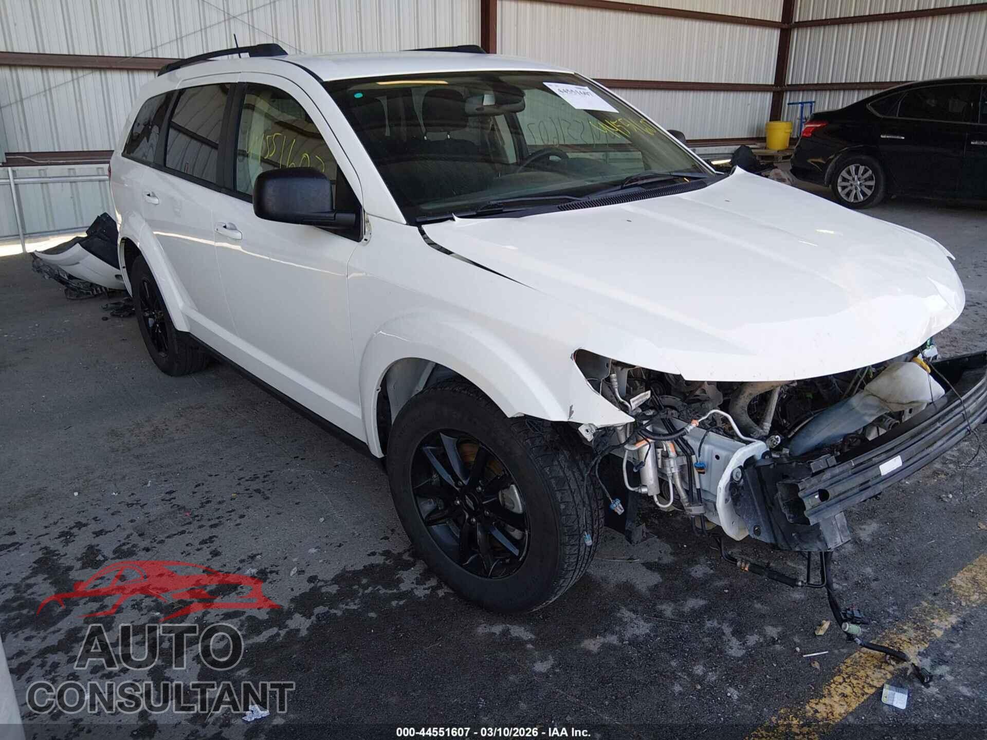 DODGE JOURNEY 2020 - 3C4PDCAB5LT262155