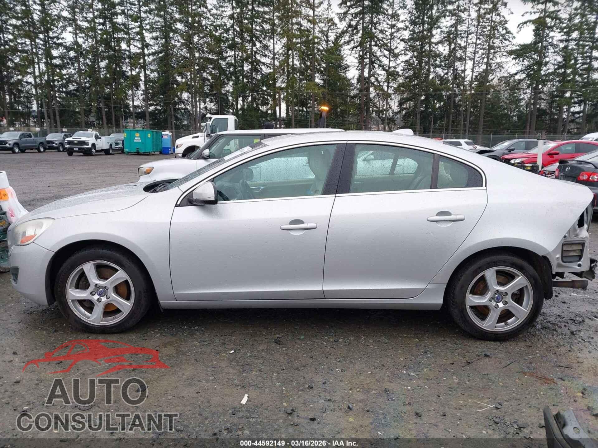 VOLVO S60 2012 - YV1622FS8C2144665