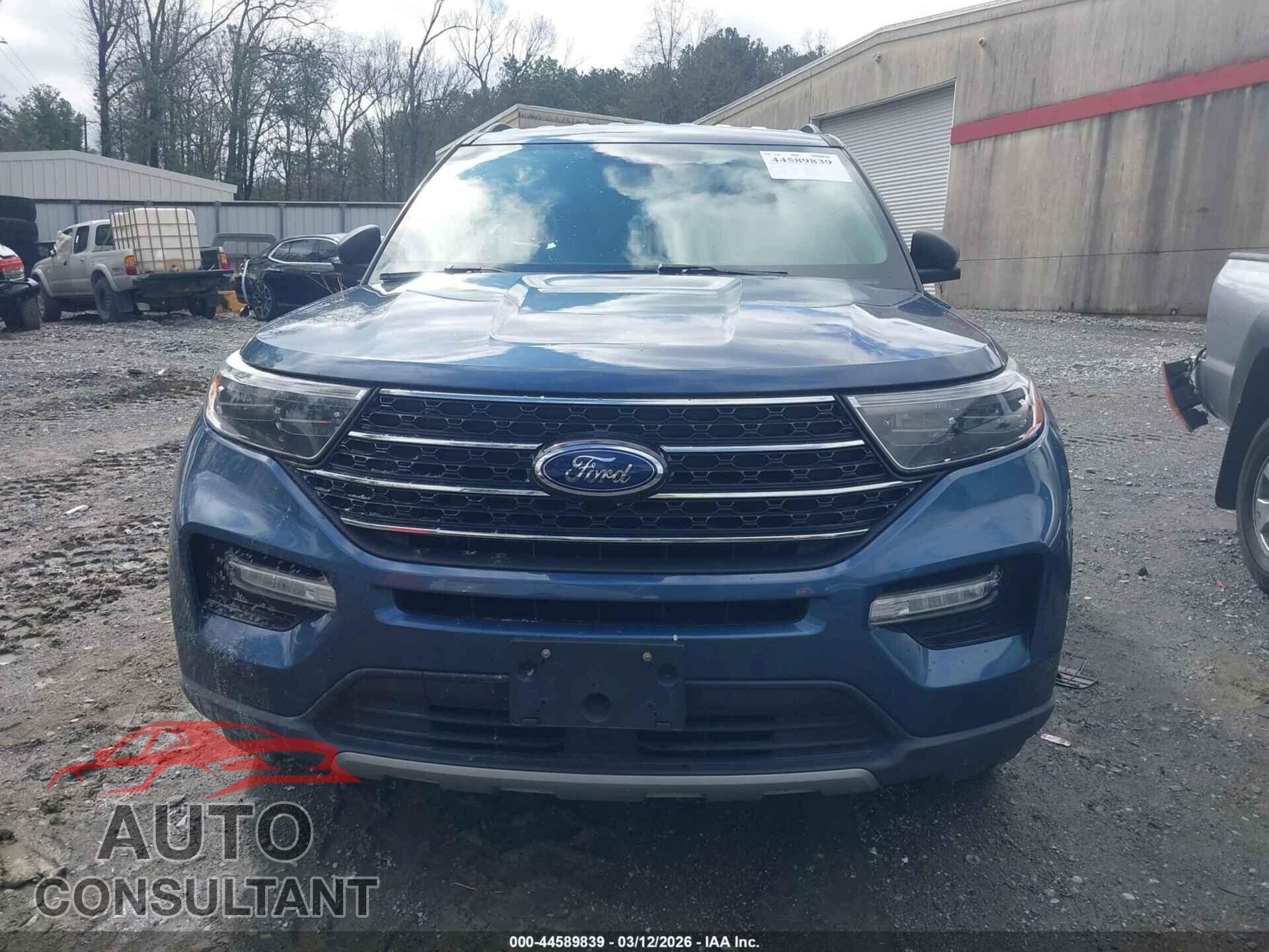FORD EXPLORER 2020 - 1FMSK7DH3LGA58591