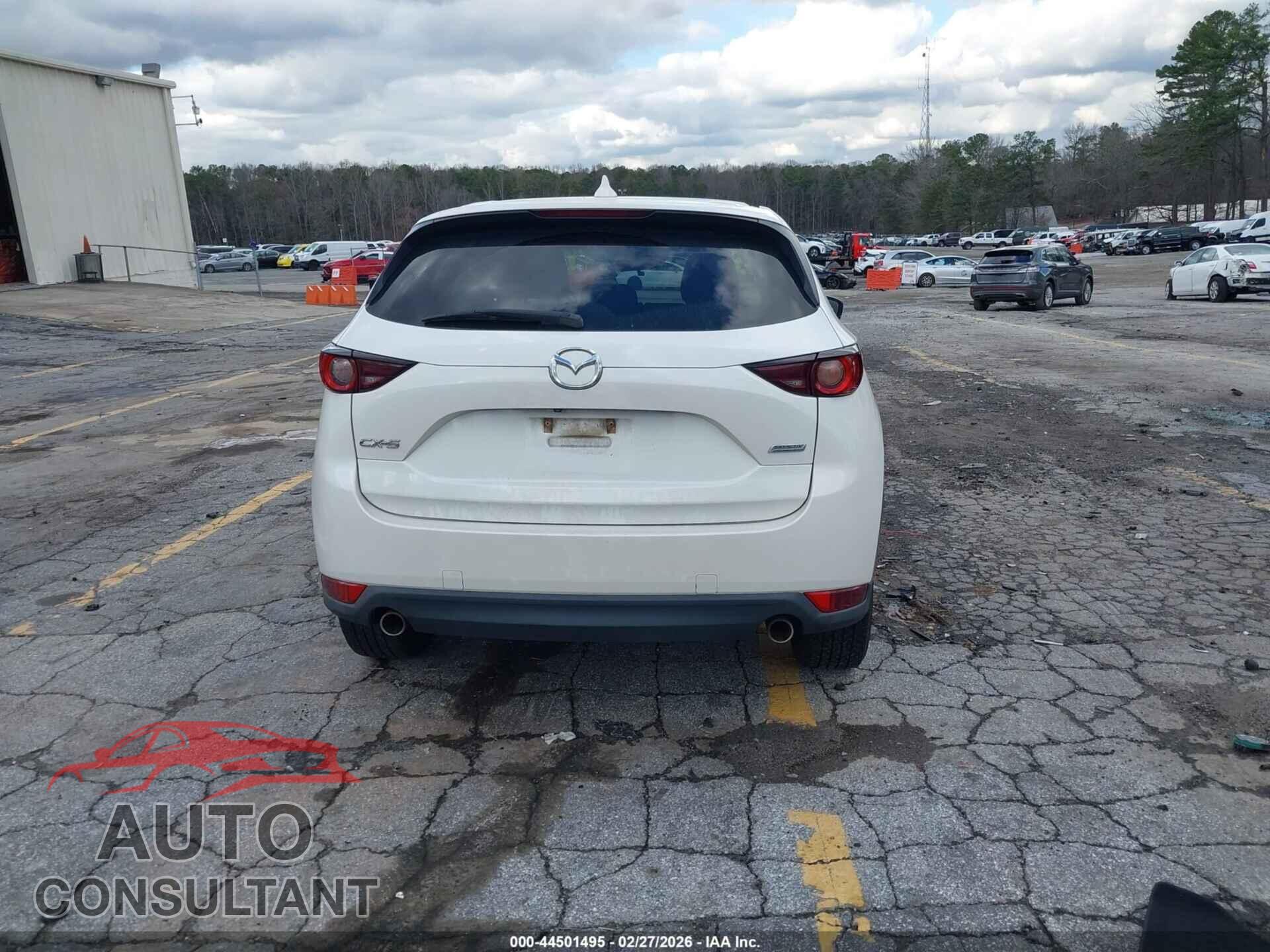 MAZDA CX-5 2018 - JM3KFACM0J1323530