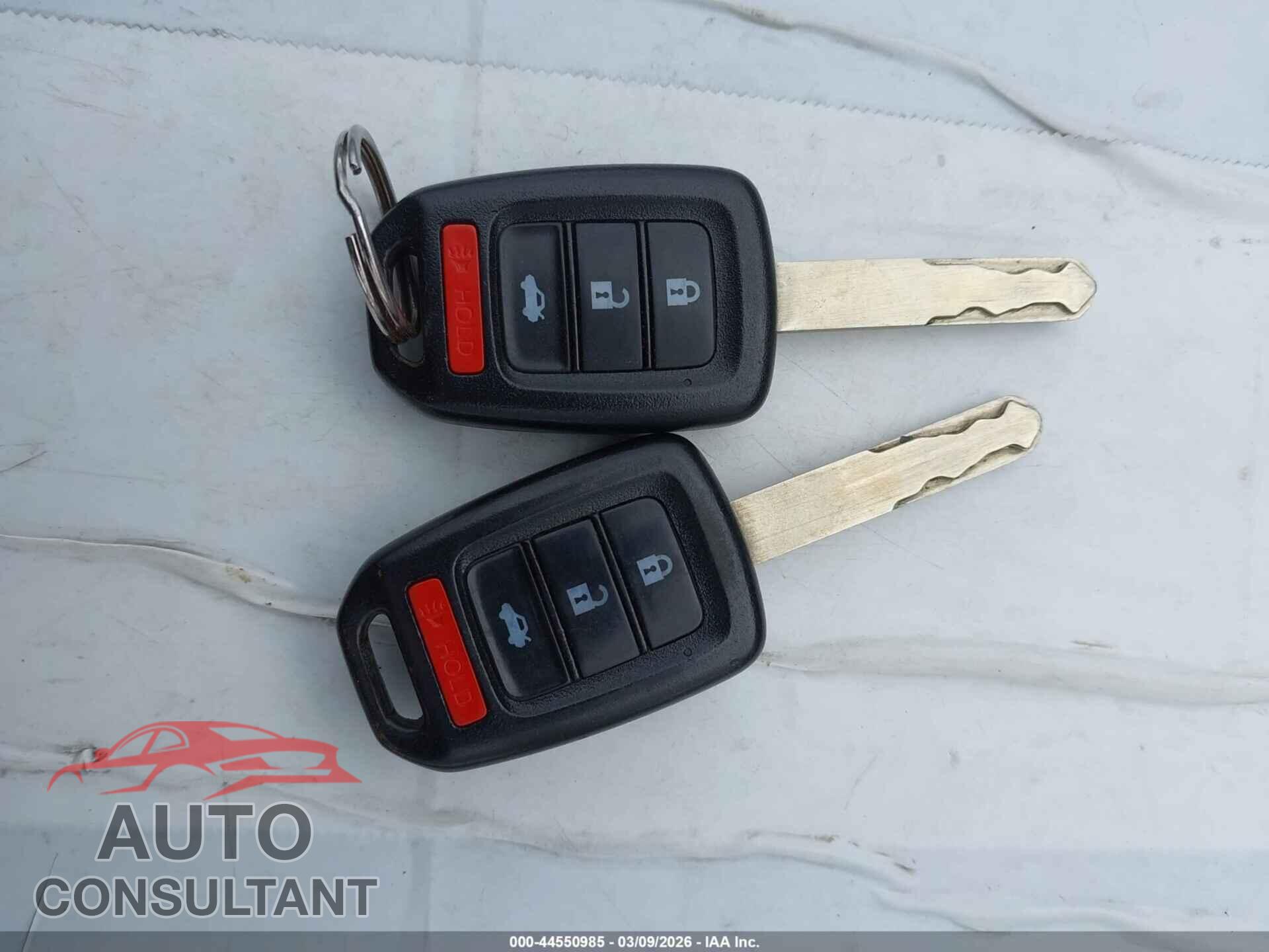 HONDA CIVIC 2015 - 2HGFG3B52FH516818