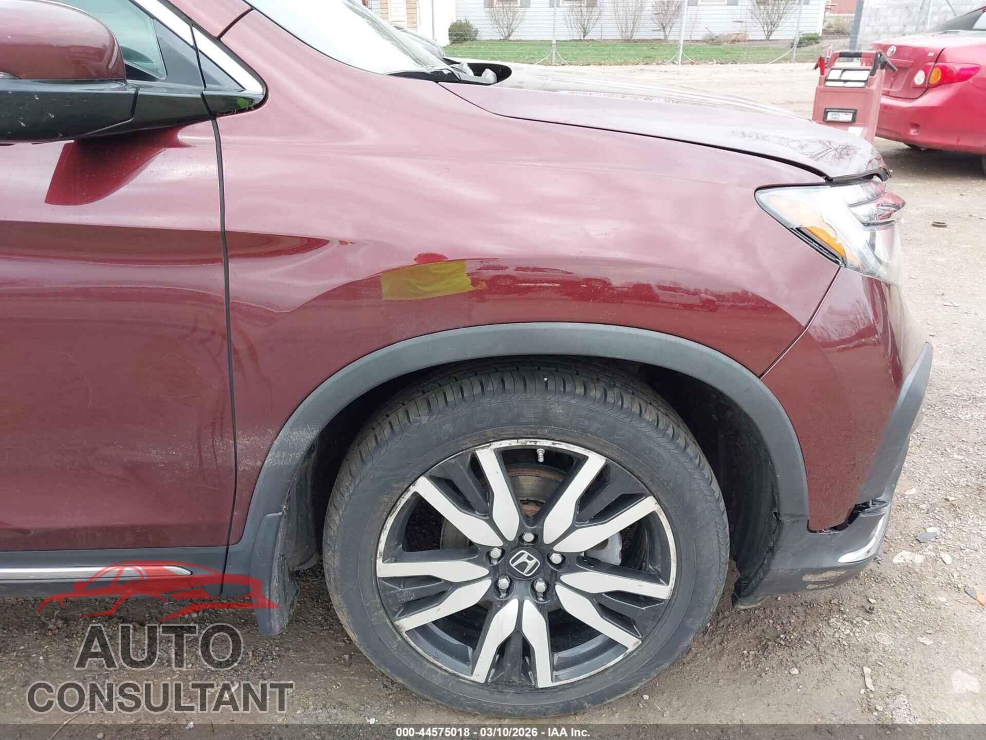 HONDA PILOT 2022 - 5FNYF6H97NB037160