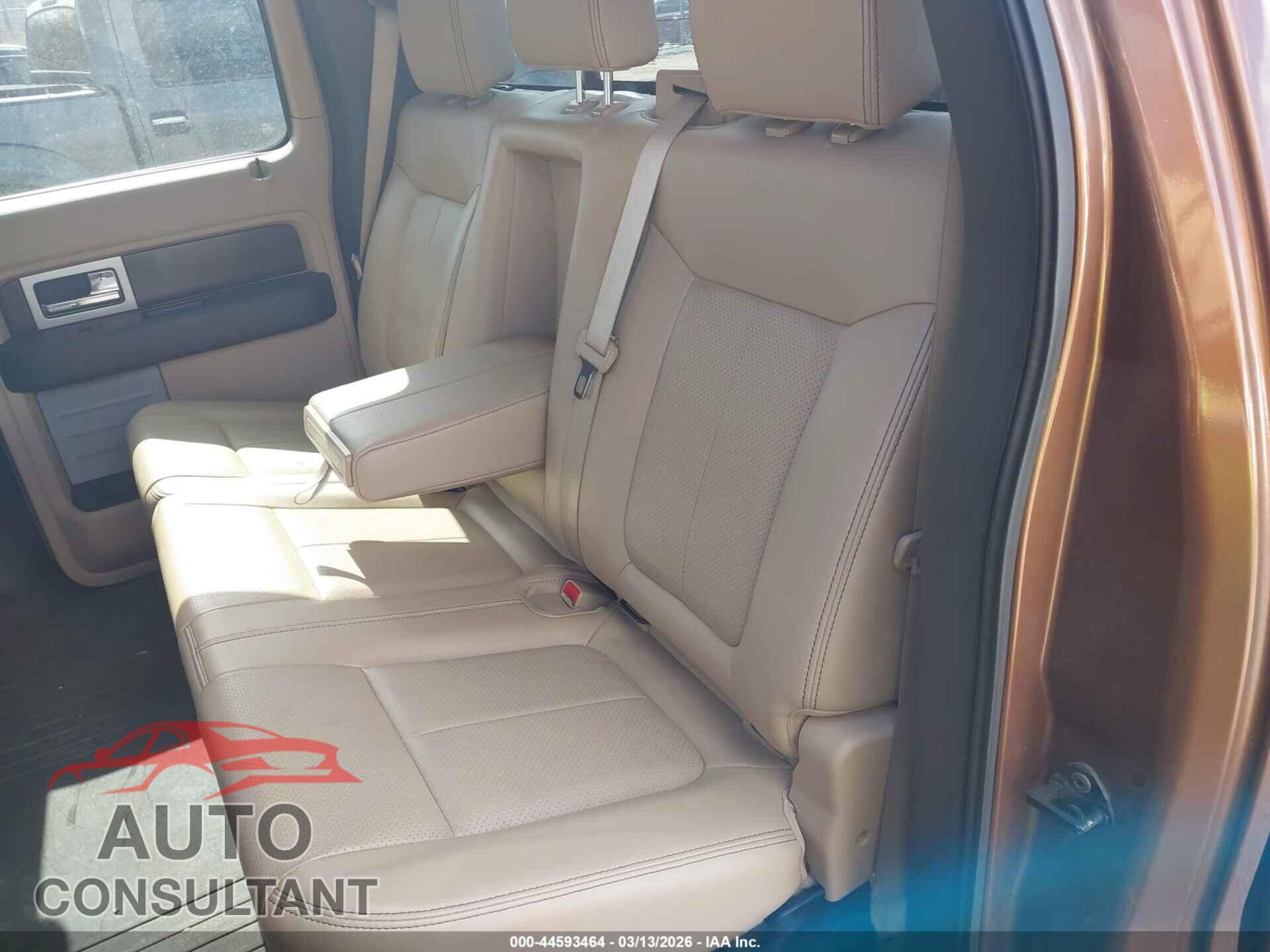 FORD F-150 2012 - 1FTFW1ET9CFC31207