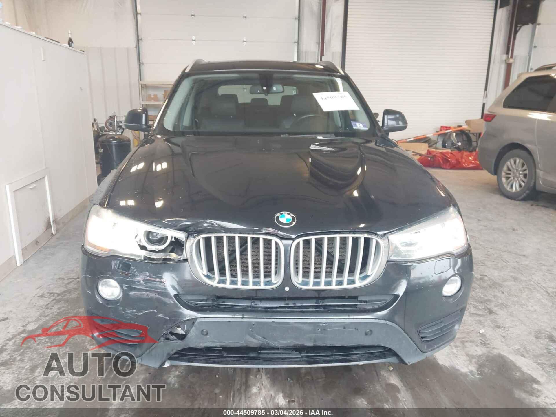 BMW X3 2015 - 5UXWX9C50F0D57657