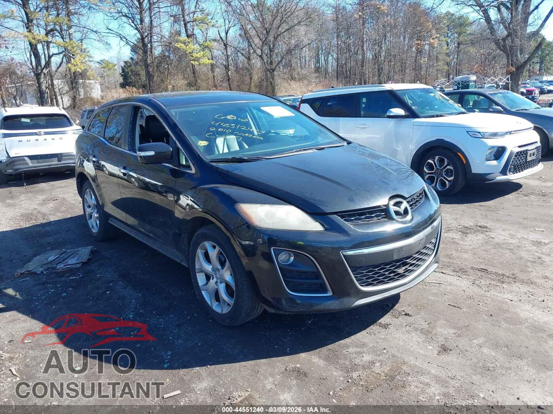 MAZDA CX-7 2010 - JM3ER4WLXA0318771