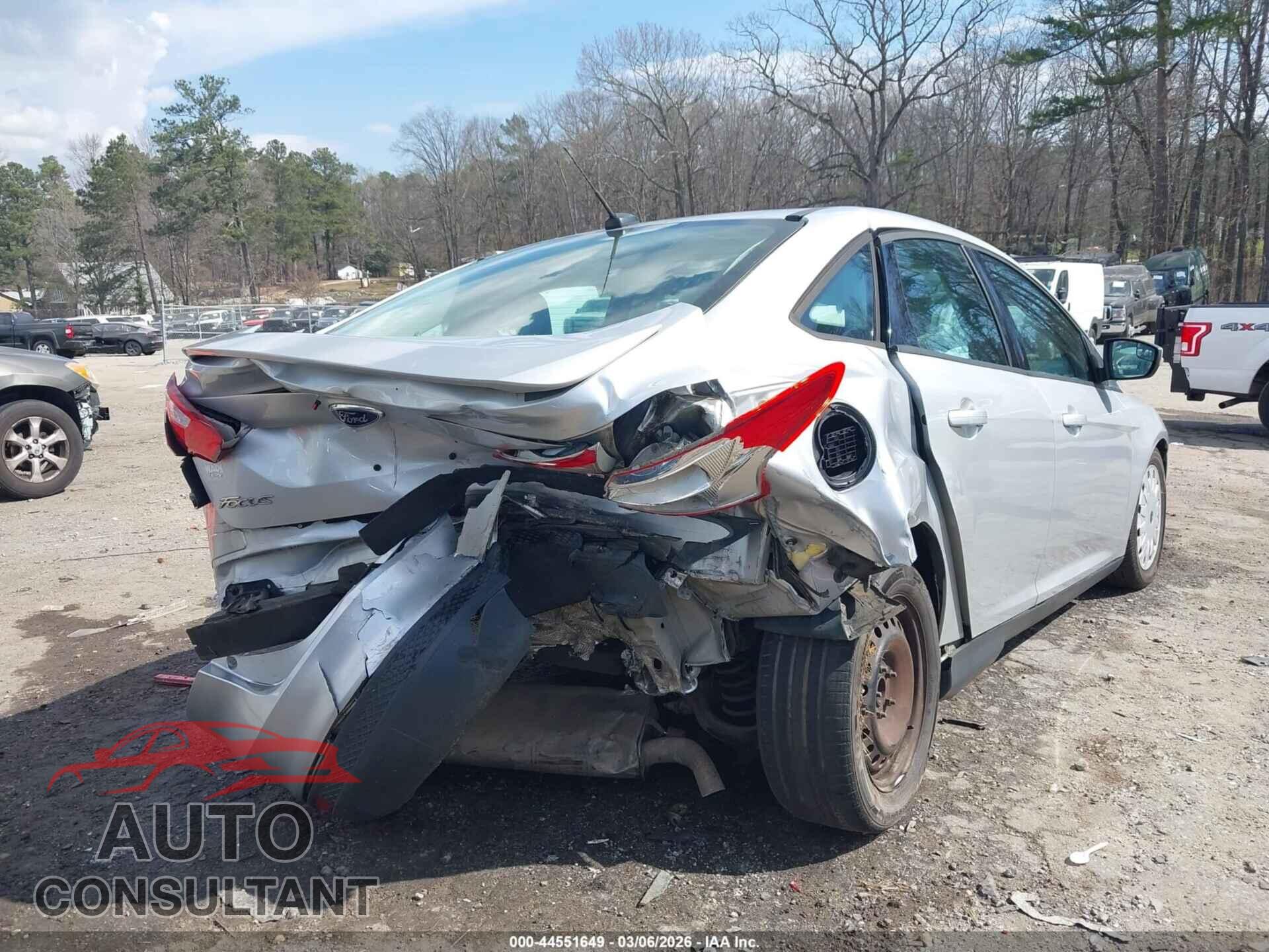 FORD FOCUS 2013 - 1FADP3F21DL155254