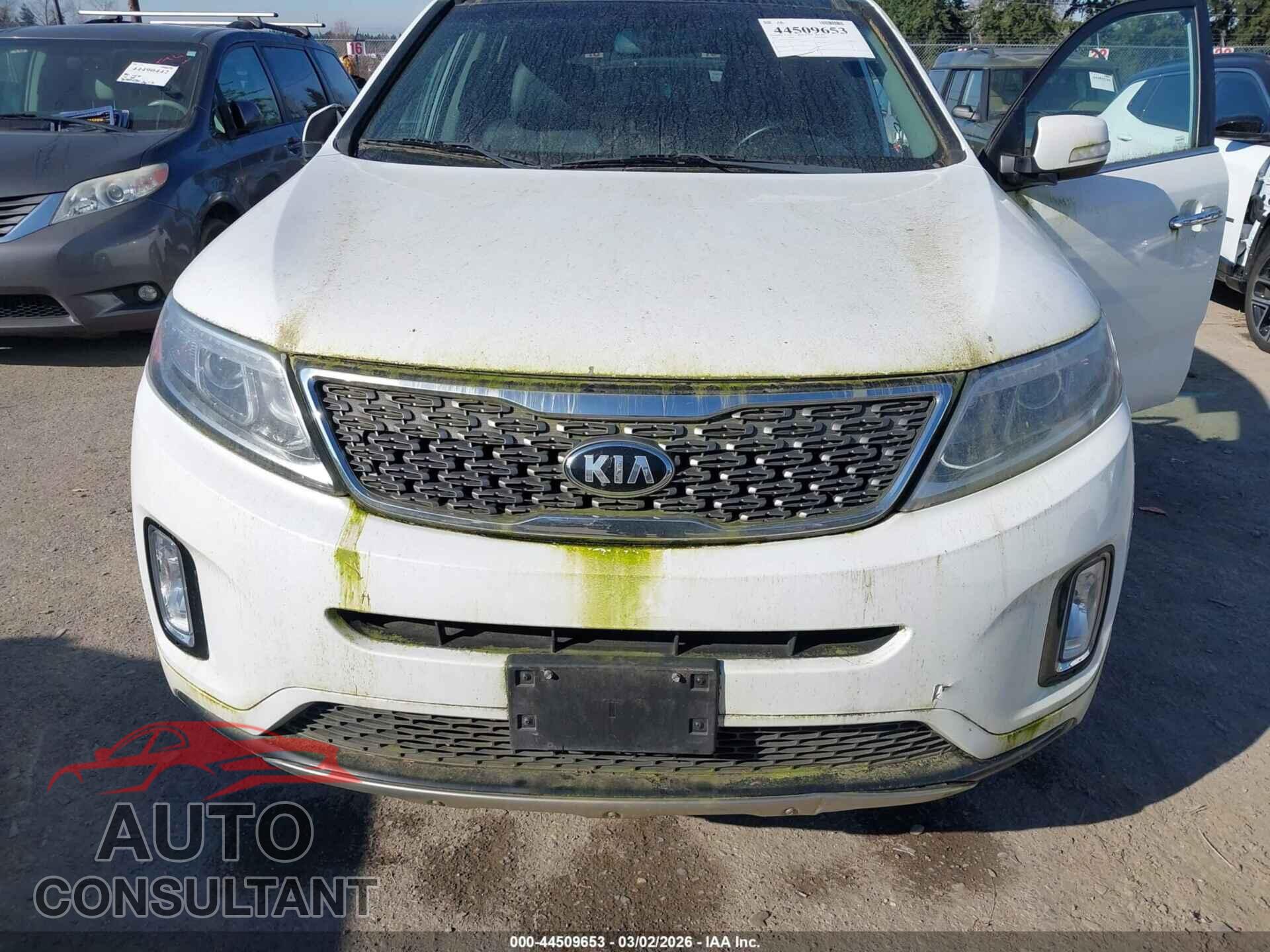 KIA SORENTO 2014 - 5XYKWDA75EG541847