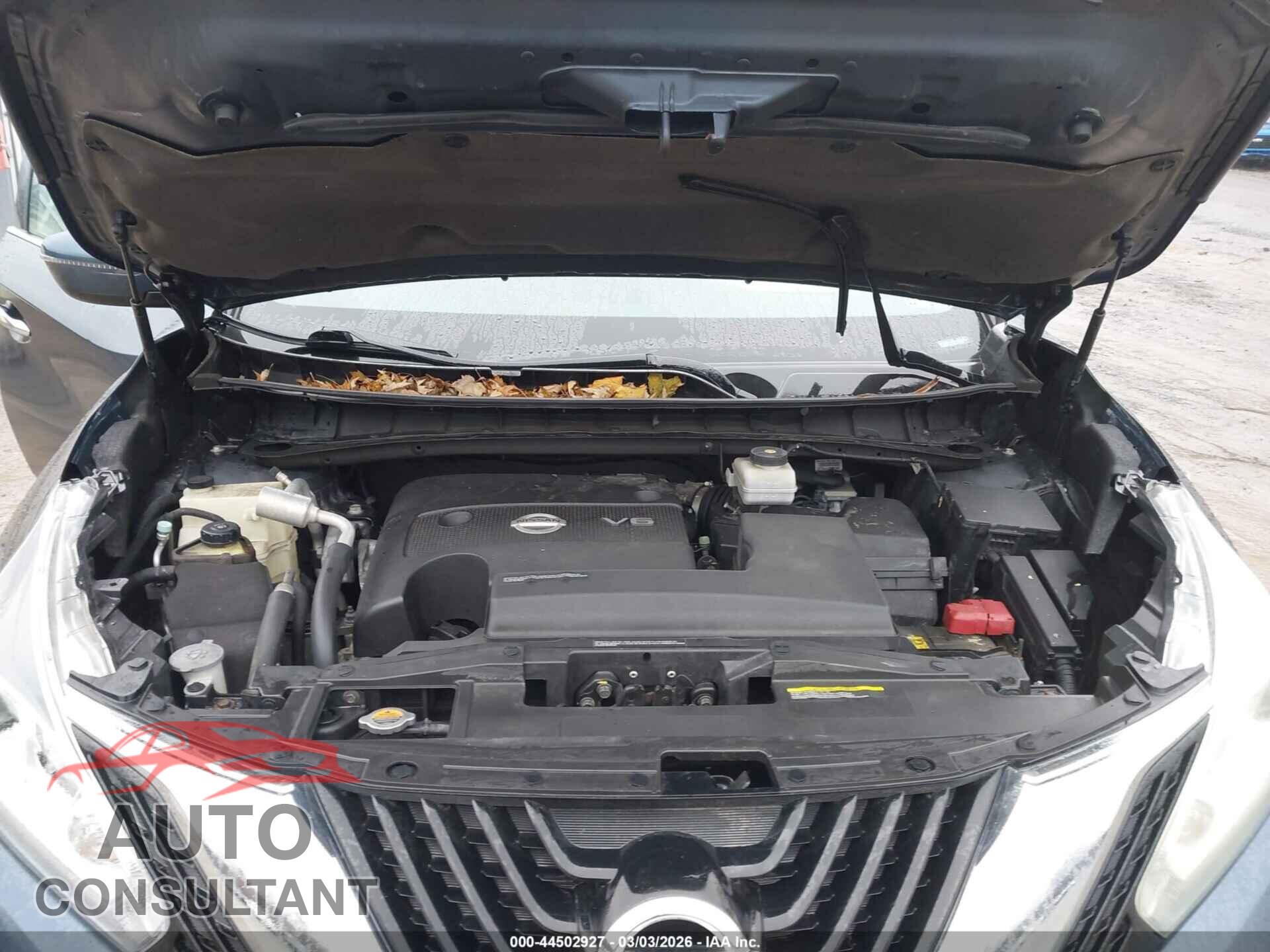 NISSAN MURANO 2016 - 5N1AZ2MH3GN152000