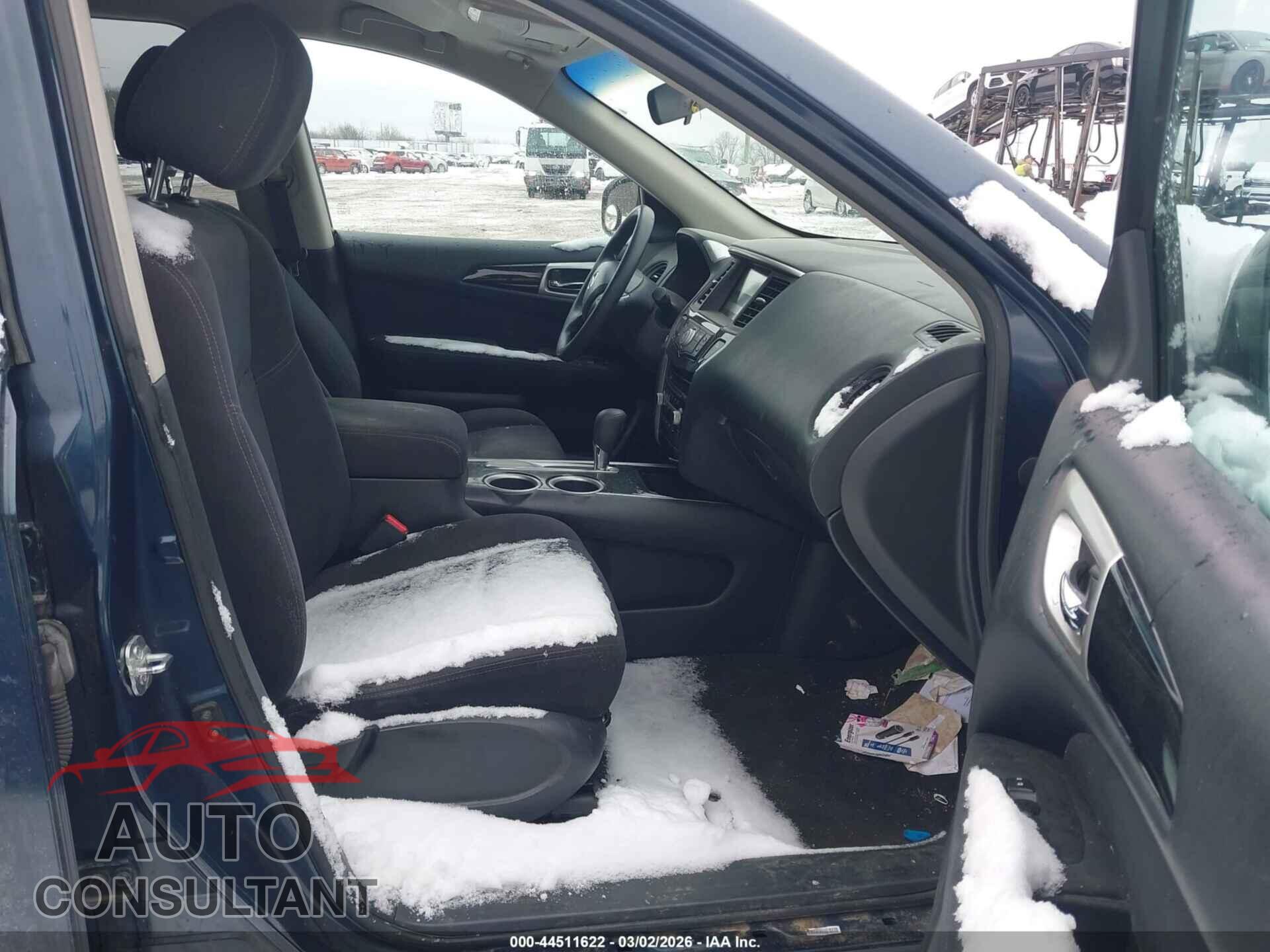 NISSAN PATHFINDER 2013 - 5N1AR2MN9DC621801