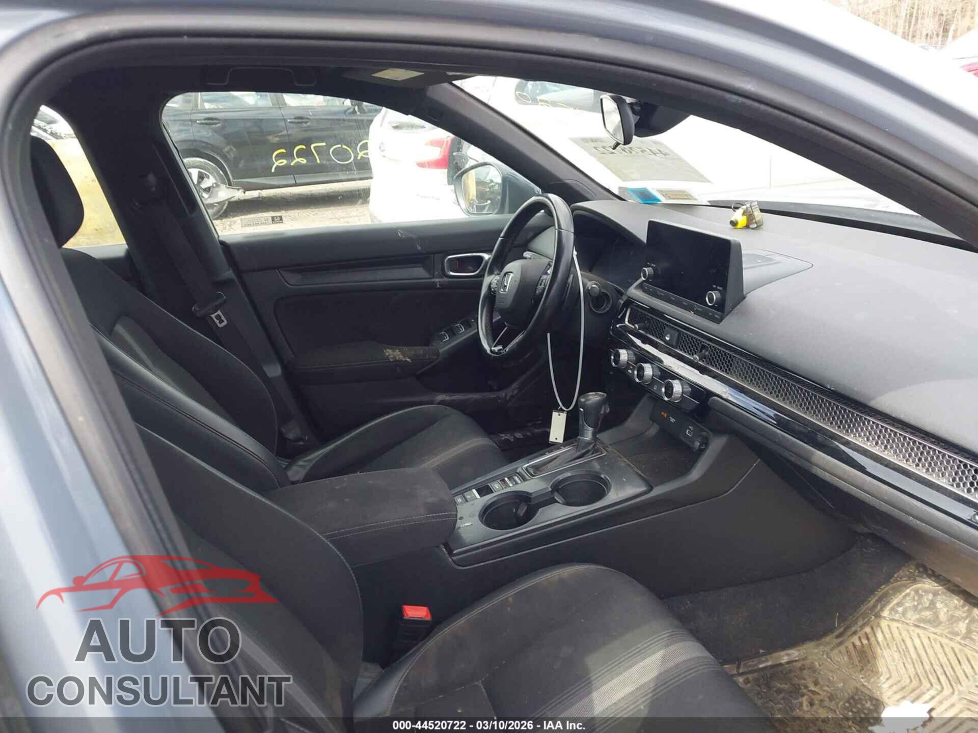HONDA CIVIC 2022 - 19XFL2H82NE002841