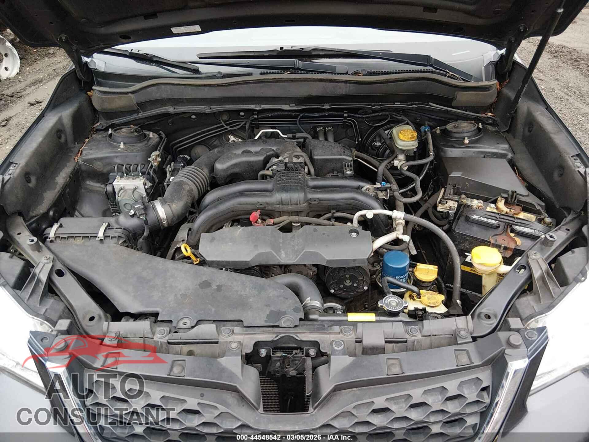 SUBARU FORESTER 2014 - JF2SJAMC5EH516669