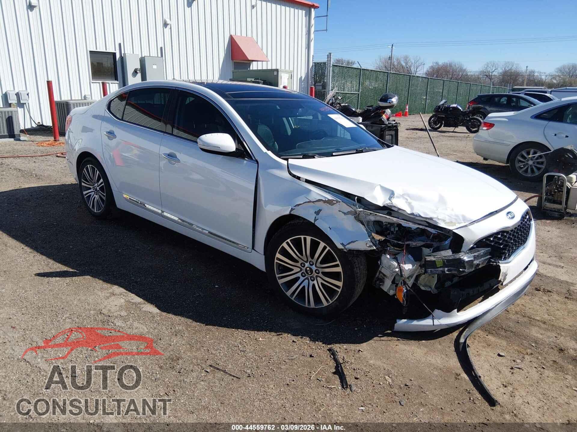 KIA CADENZA 2015 - KNALN4D76F5184852